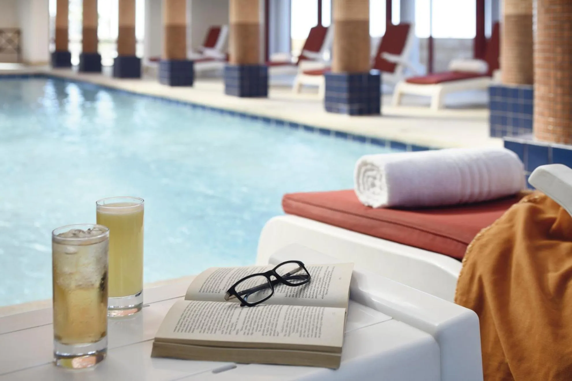 Aqua park in Grand Mercure Petra