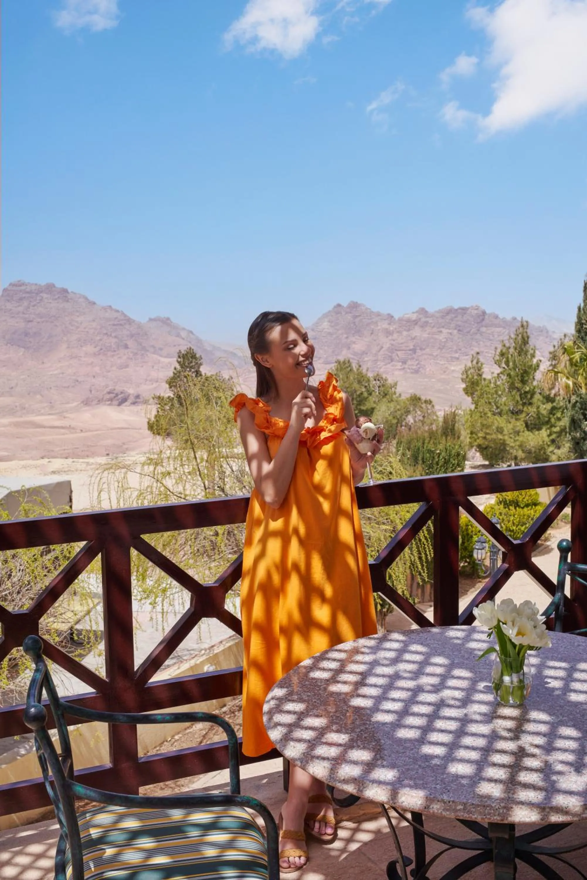 Balcony/Terrace in Grand Mercure Petra