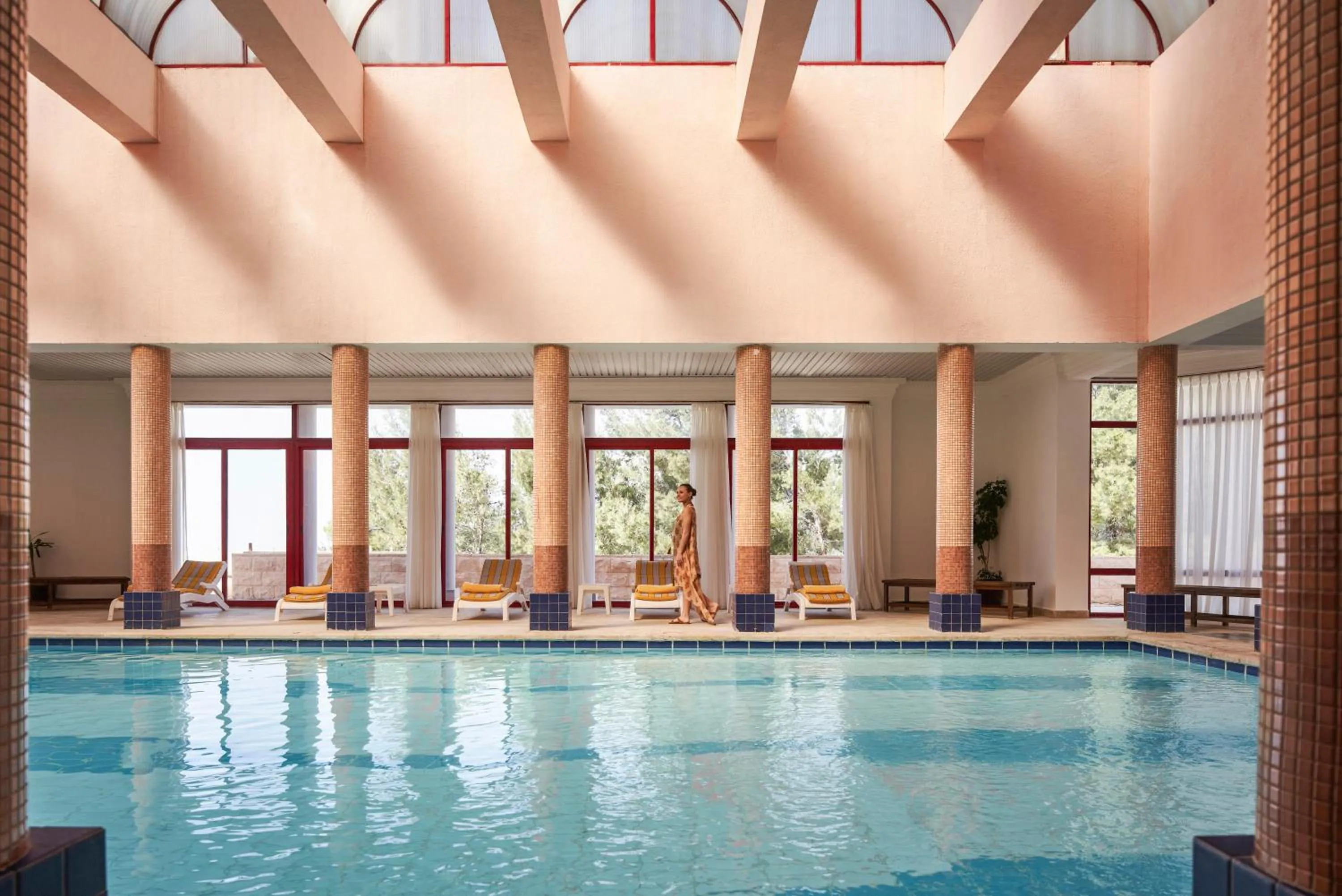 Swimming pool in Grand Mercure Petra