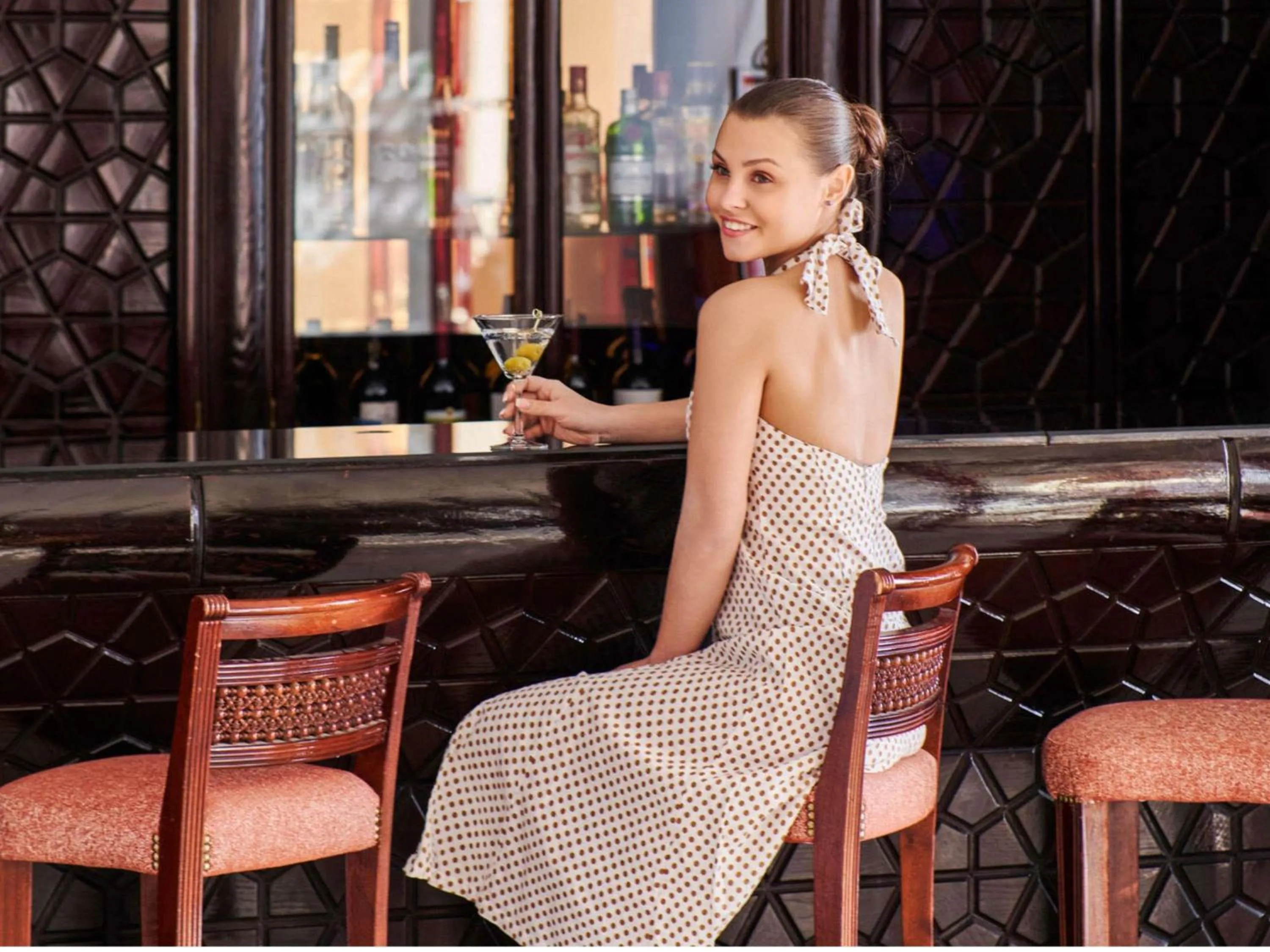 Lounge or bar in Grand Mercure Petra