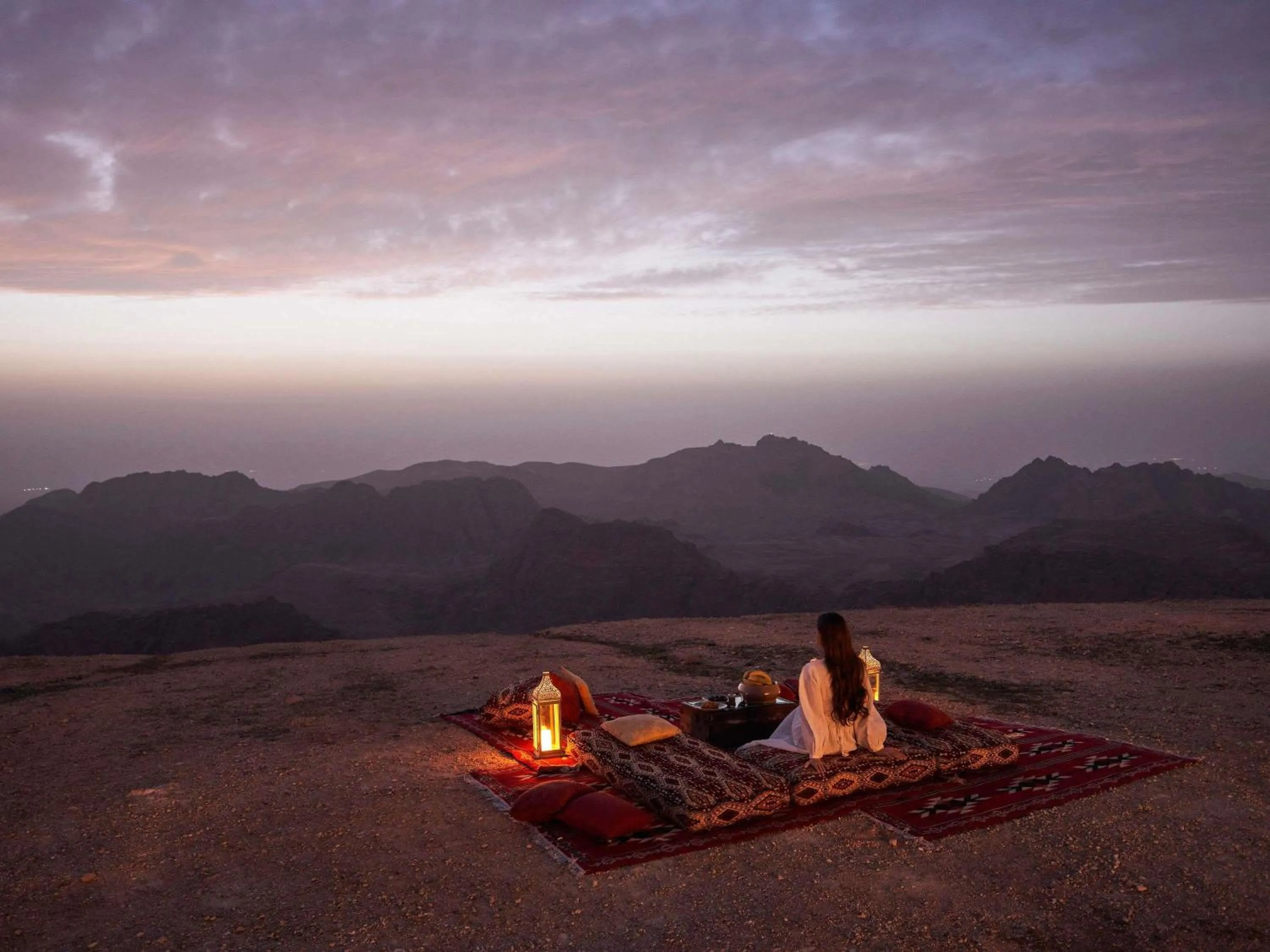 Lounge or bar in Grand Mercure Petra