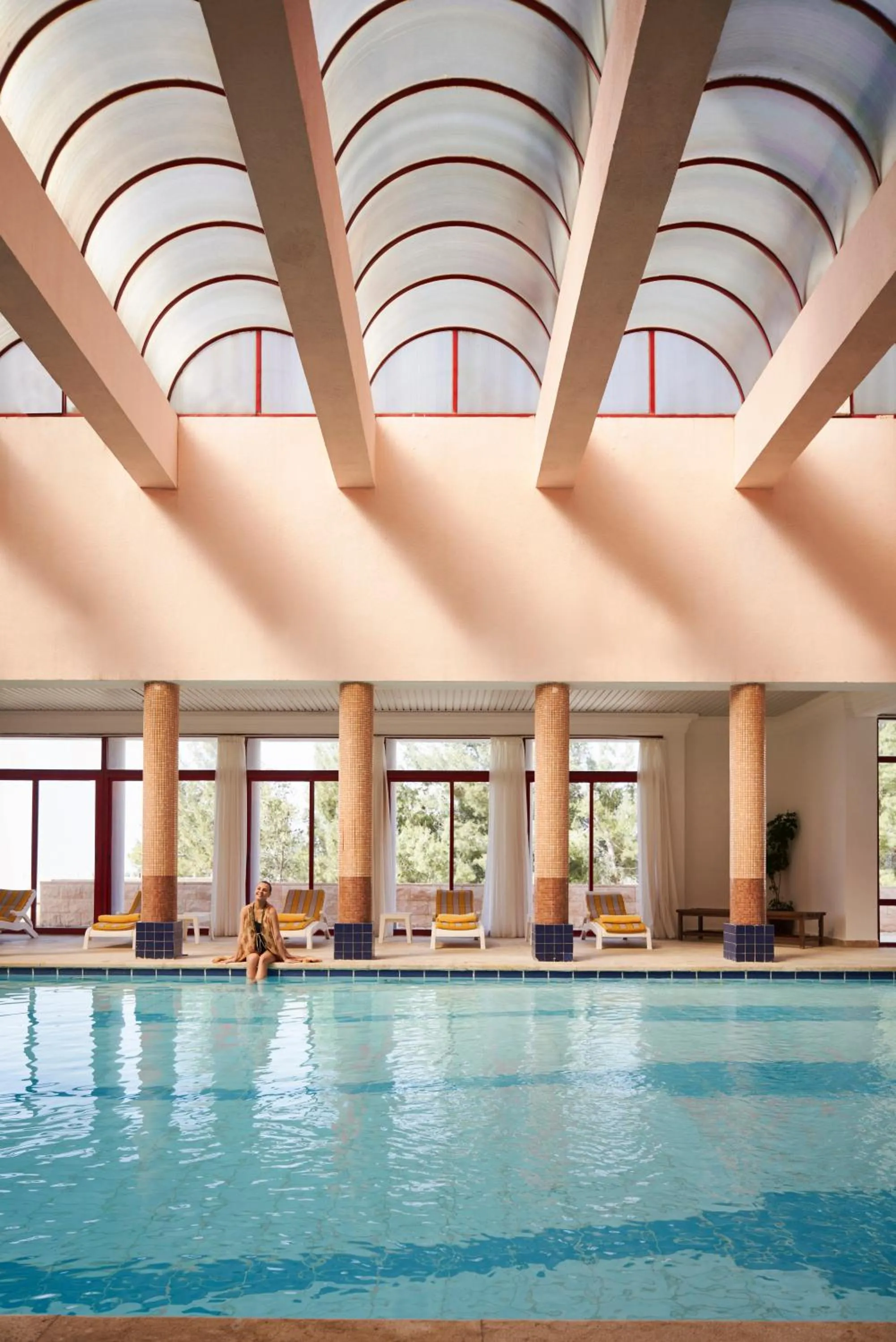 Swimming pool in Grand Mercure Petra