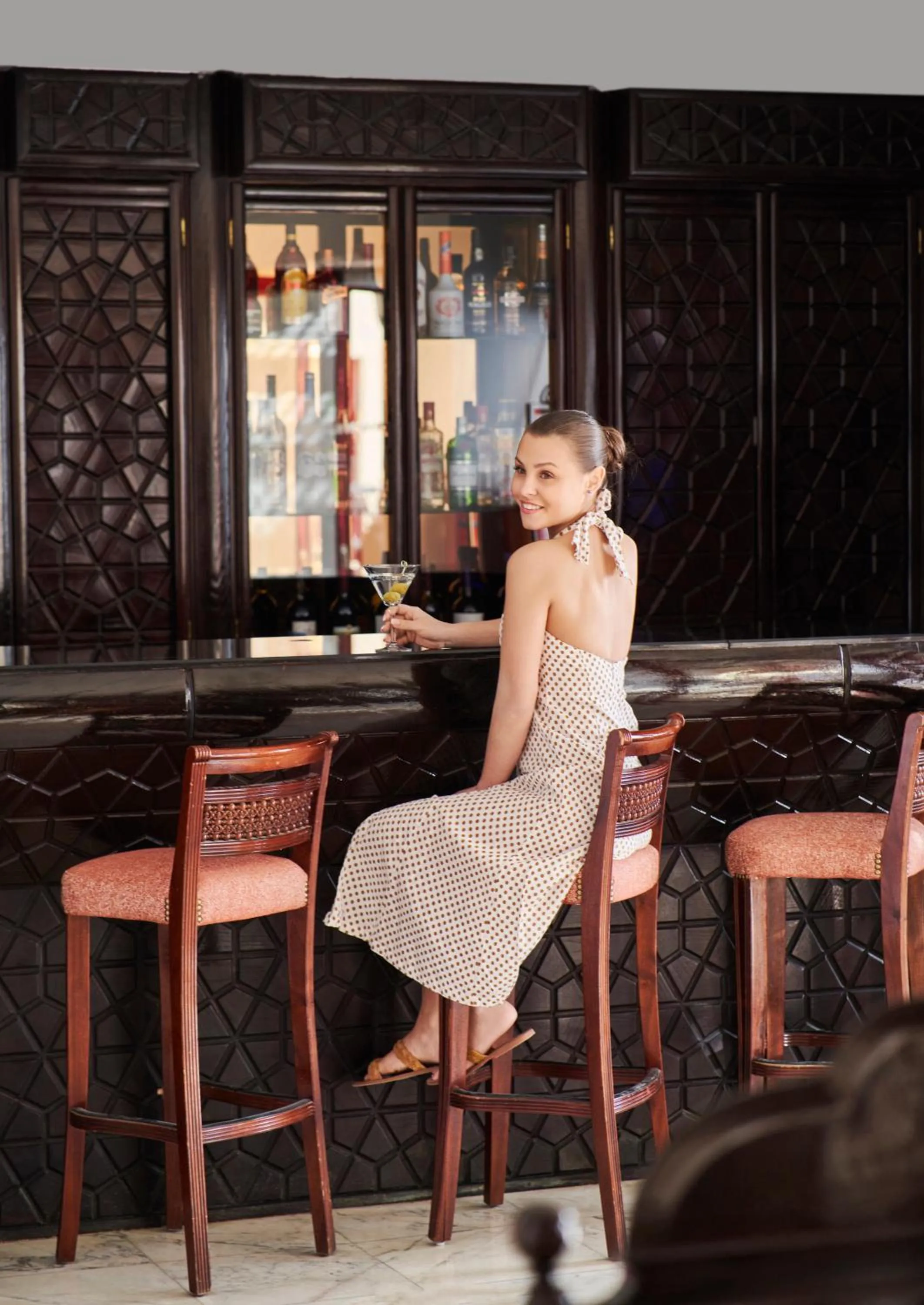 Lounge or bar in Grand Mercure Petra