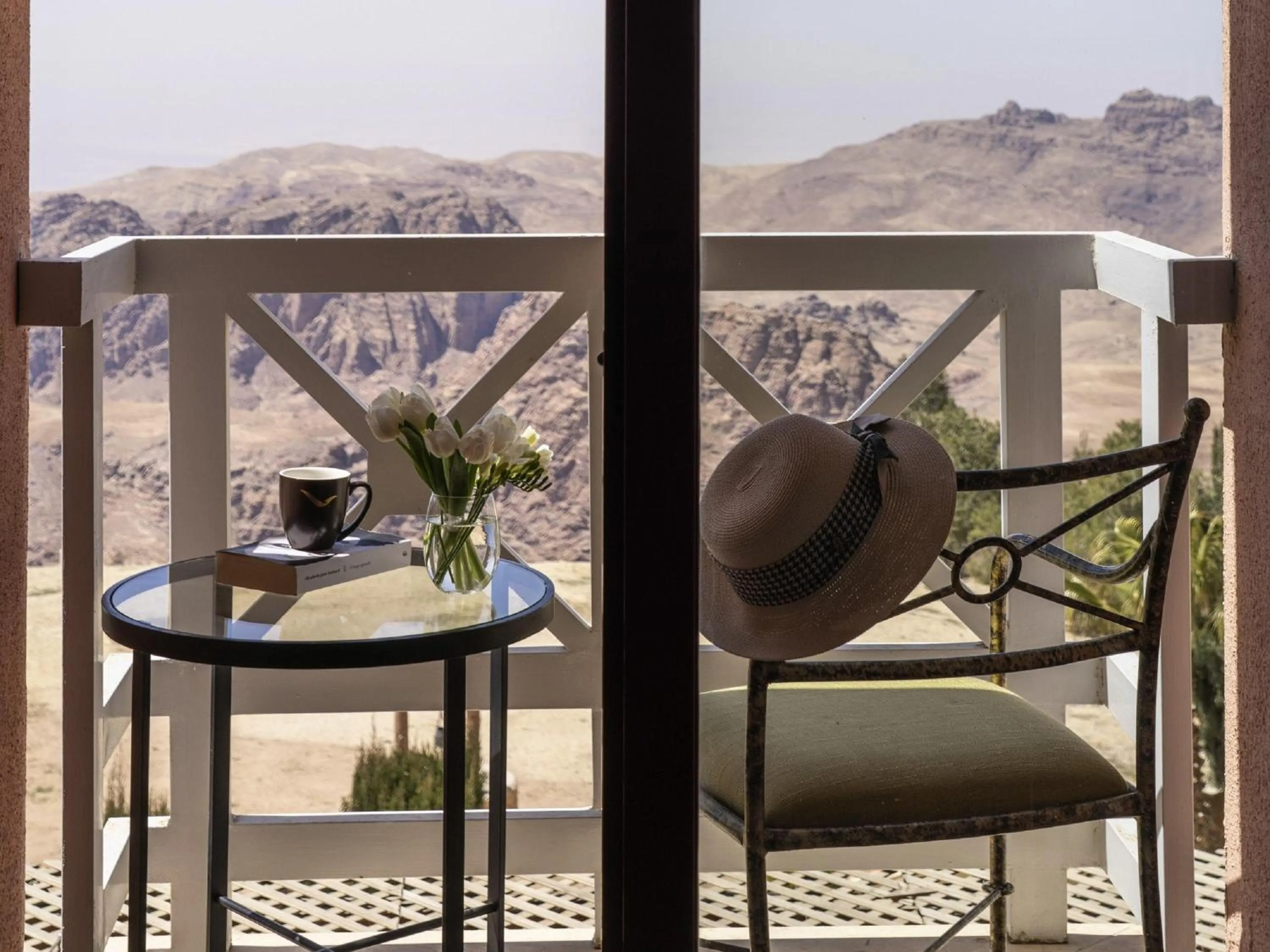 Bedroom in Grand Mercure Petra