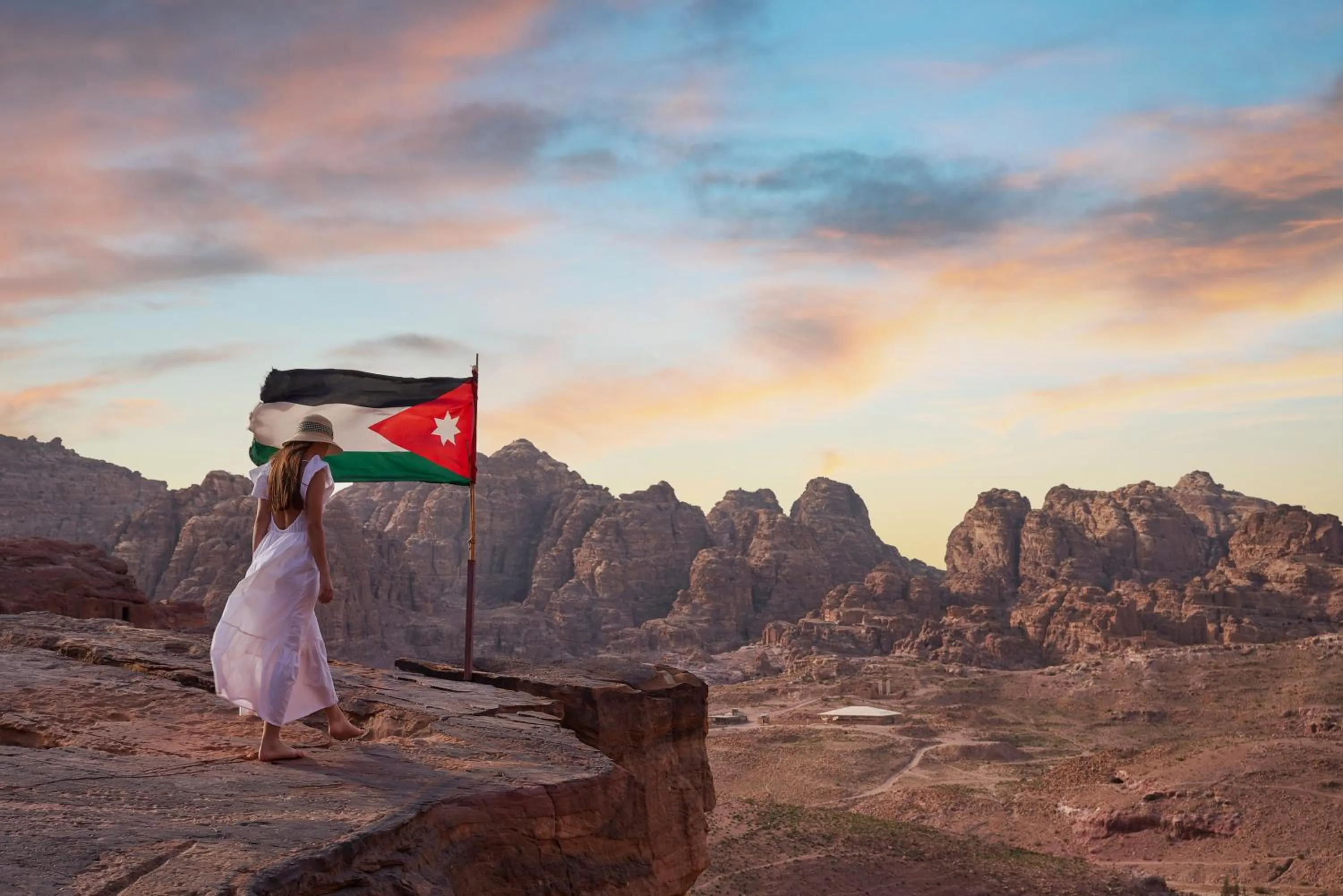 Natural landscape in Grand Mercure Petra