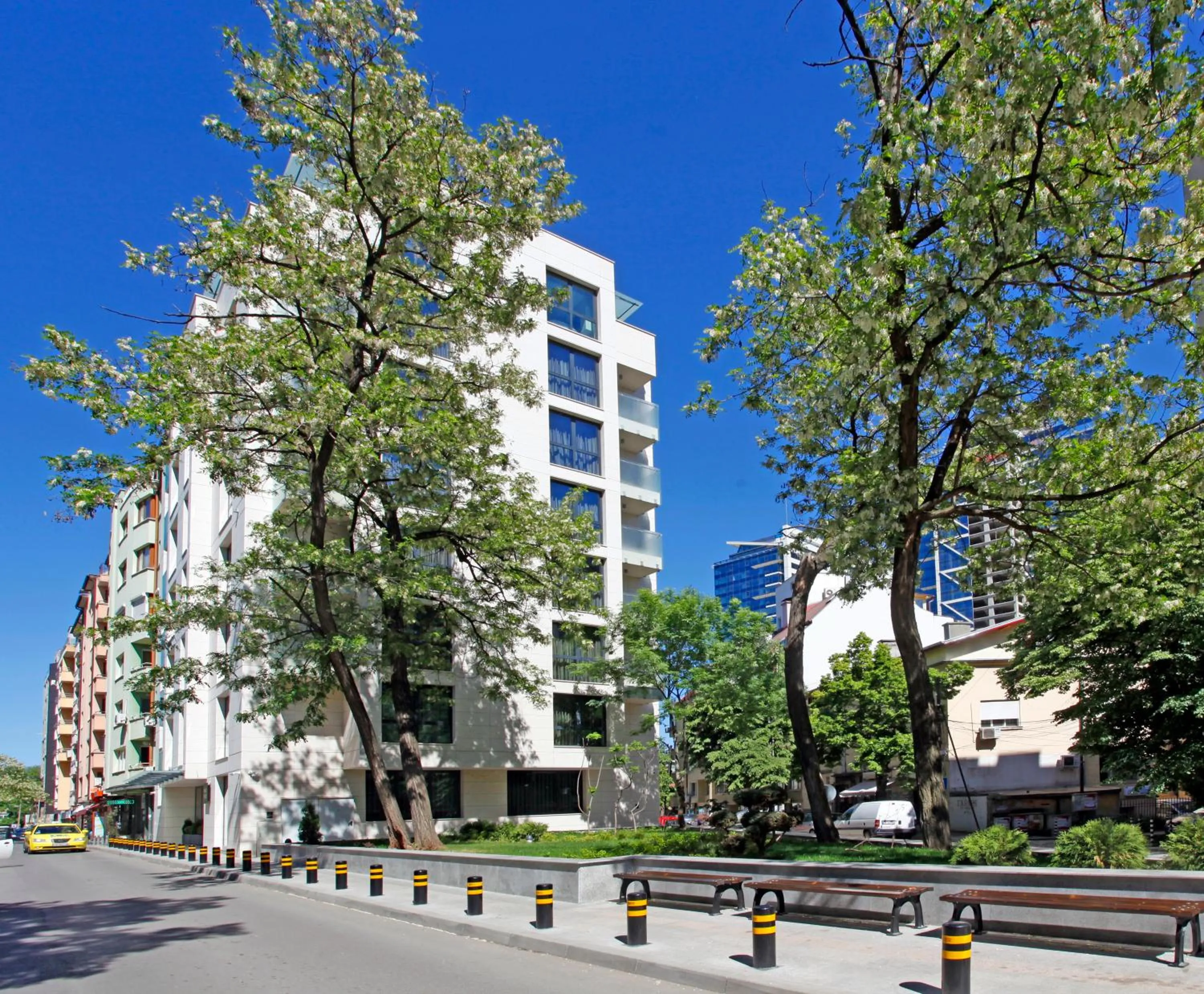 Facade/entrance in VIKO Boutique Apart Hotel