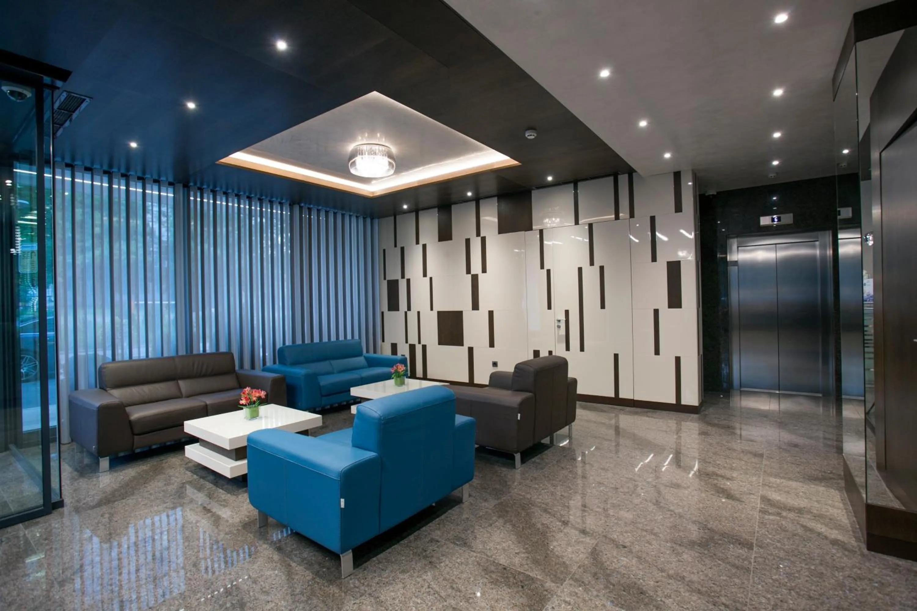 Lobby or reception in VIKO Boutique Apart Hotel