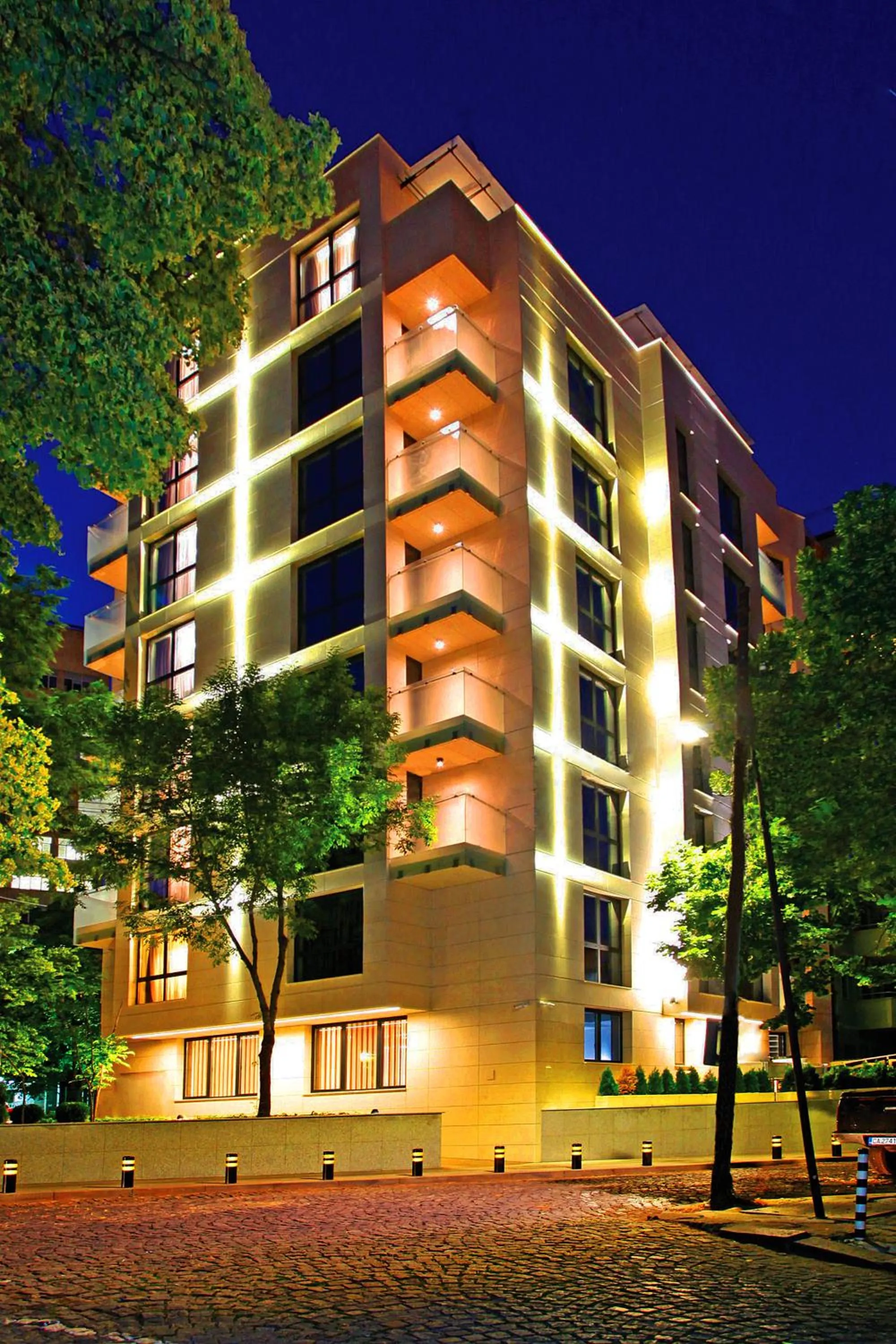 Property building in VIKO Boutique Apart Hotel