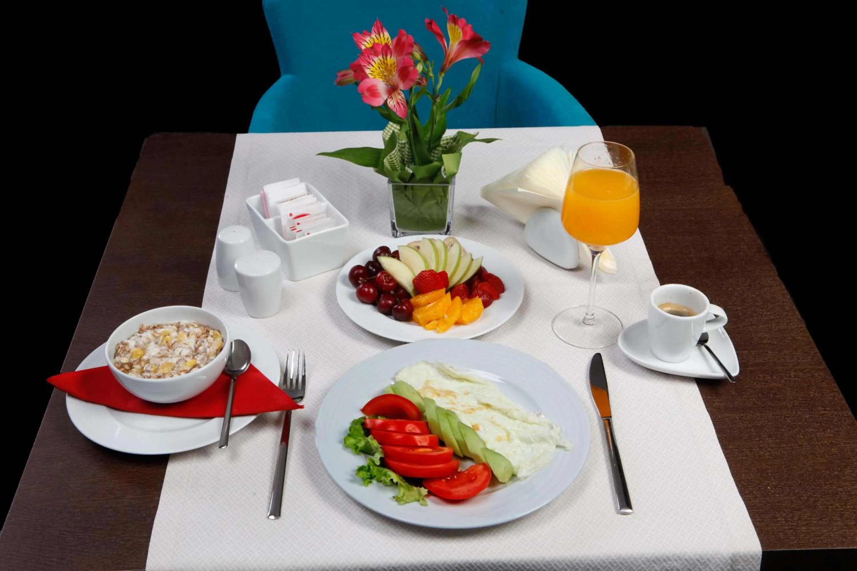 Food close-up in VIKO Boutique Apart Hotel