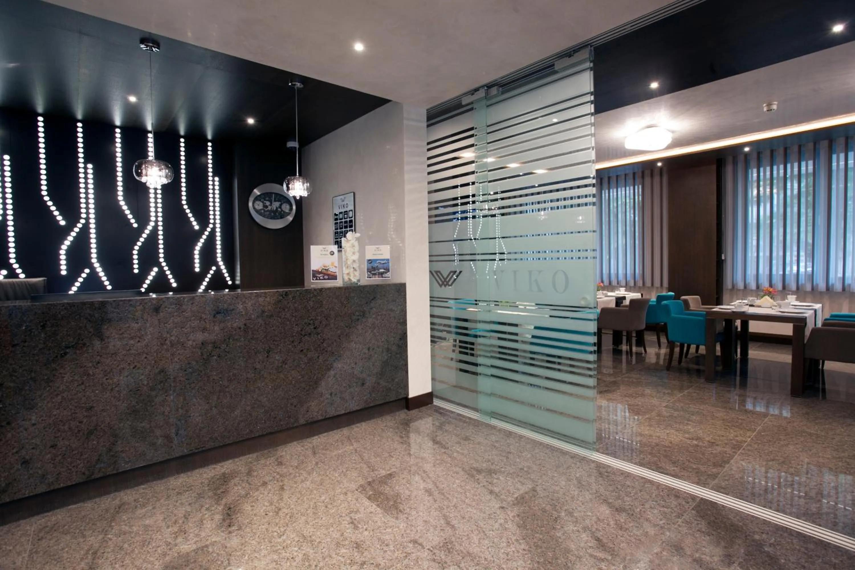 Lobby or reception in VIKO Boutique Apart Hotel