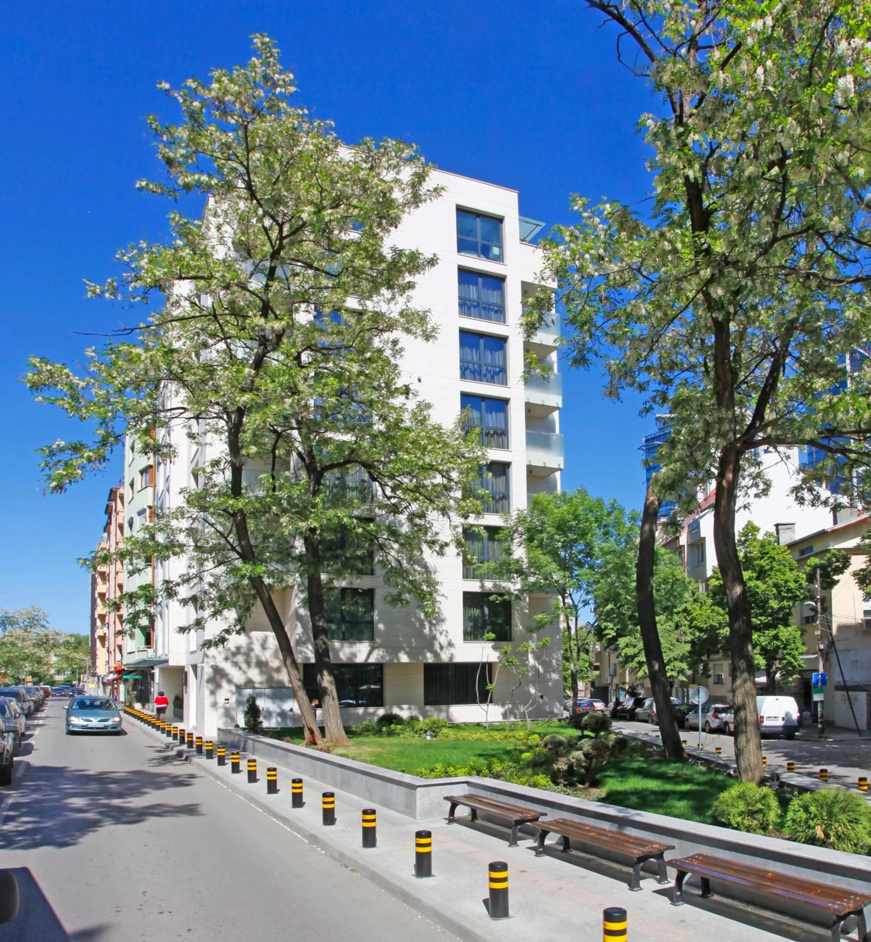 Property building in VIKO Boutique Apart Hotel