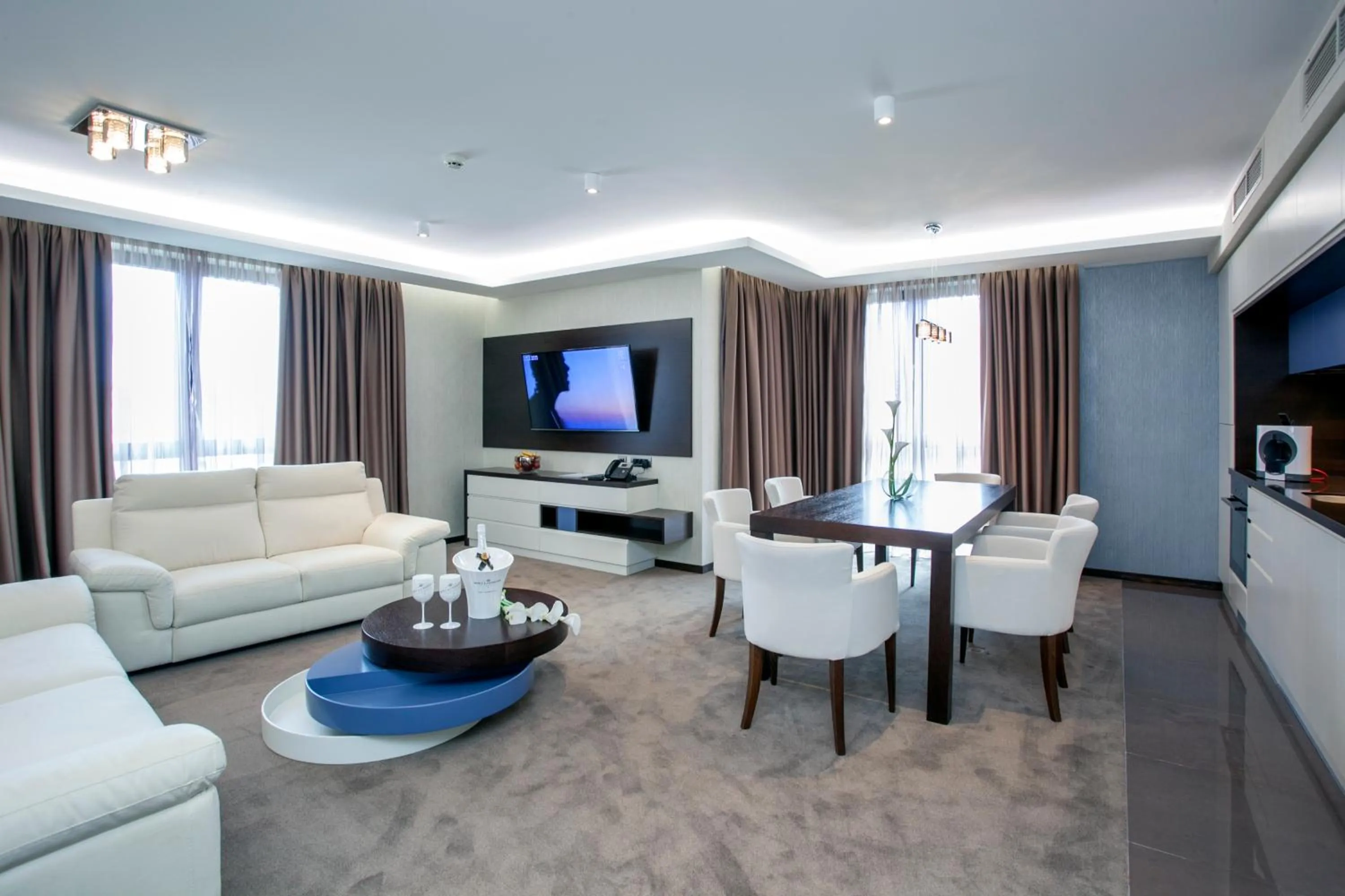 Living room in VIKO Boutique Apart Hotel