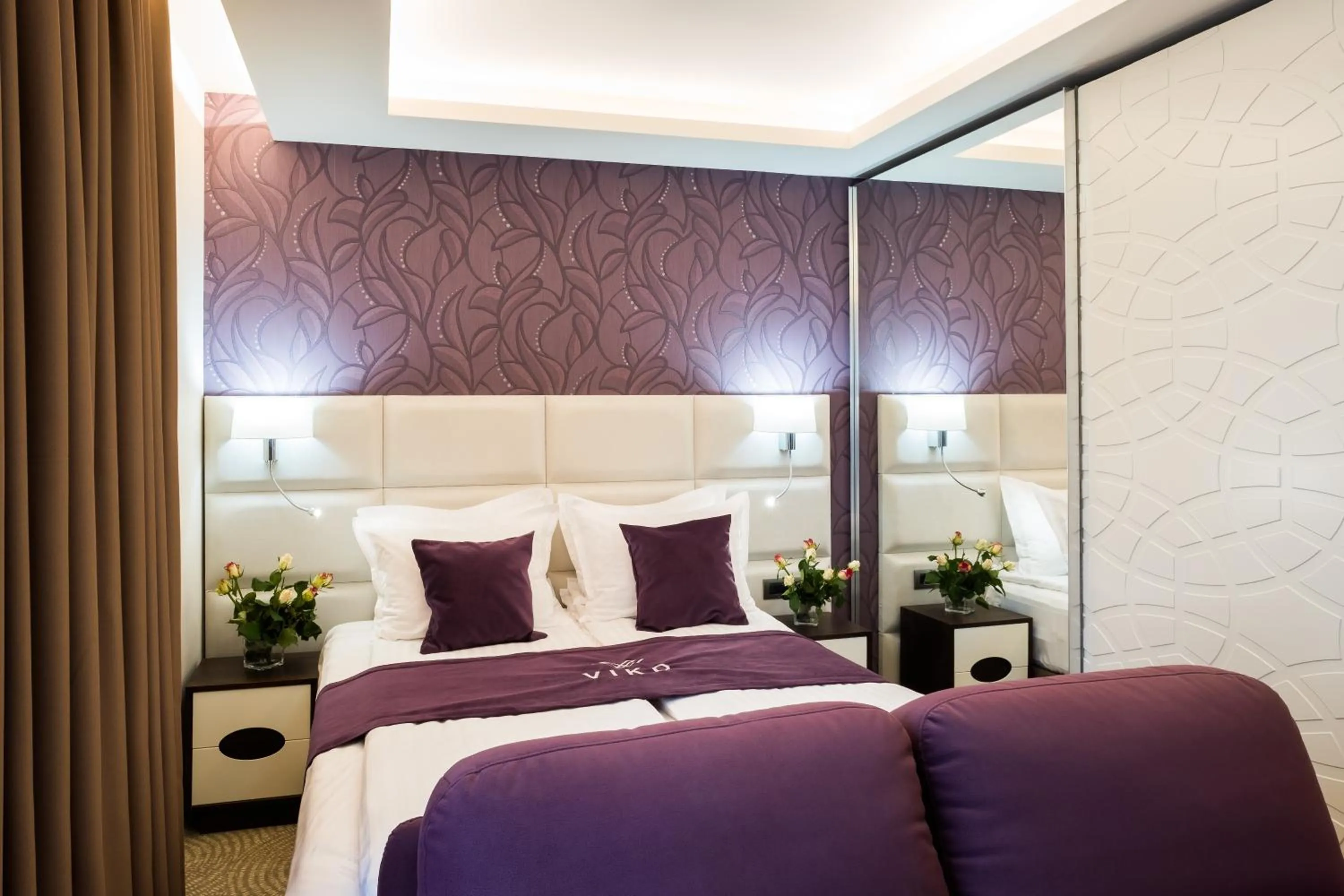 Bedroom, Bed in VIKO Boutique Apart Hotel