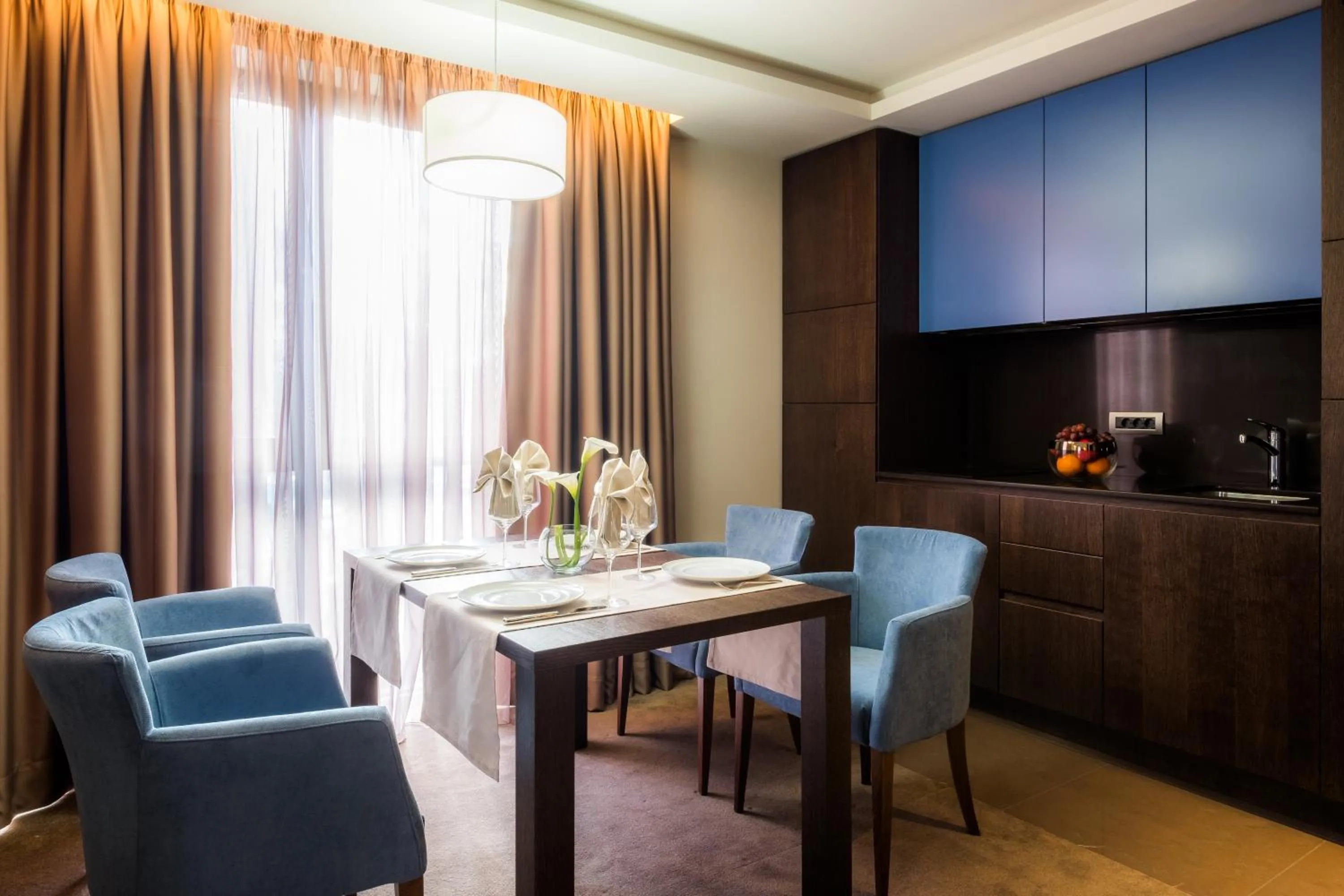 Dining area in VIKO Boutique Apart Hotel