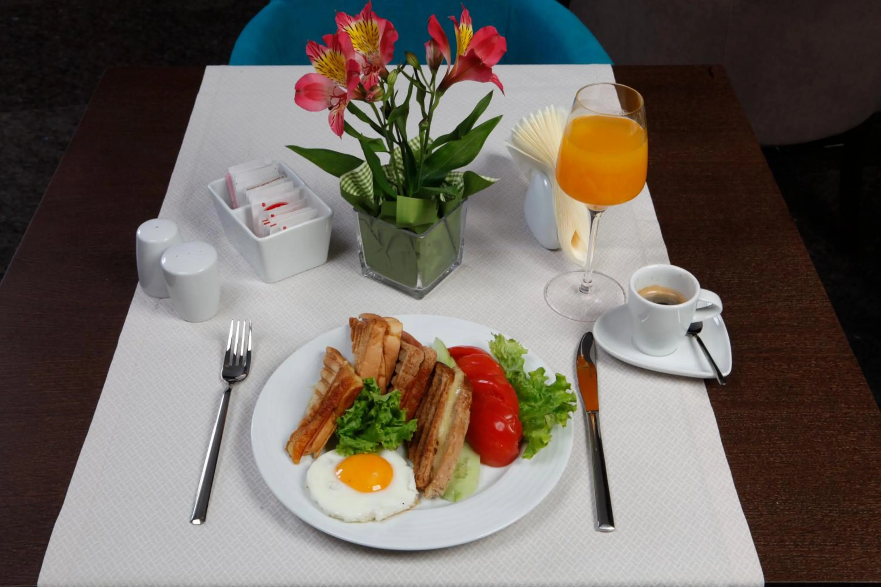 Food close-up in VIKO Boutique Apart Hotel