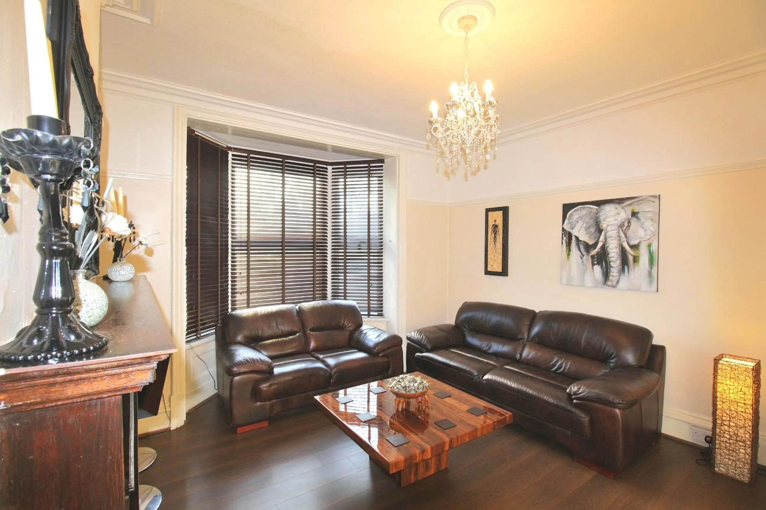 Living room in Tennyson