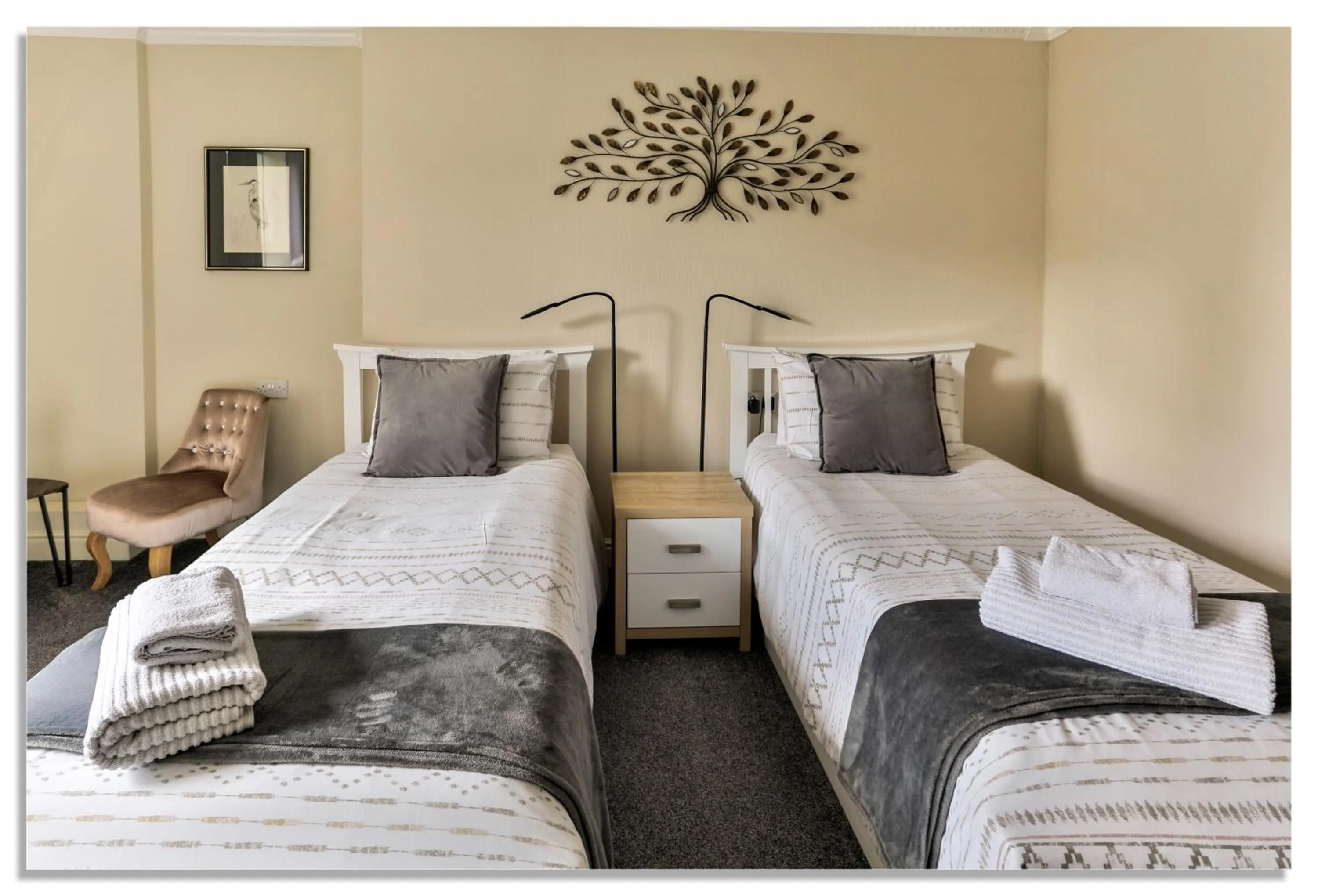 Bed in Strawberry House