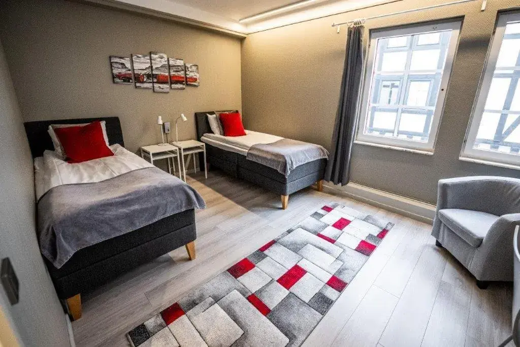 Twin Room with Garden View - single occupancy in Hotel Stensson Twin Room with Garden View - single occupancy in Hotel Stensson