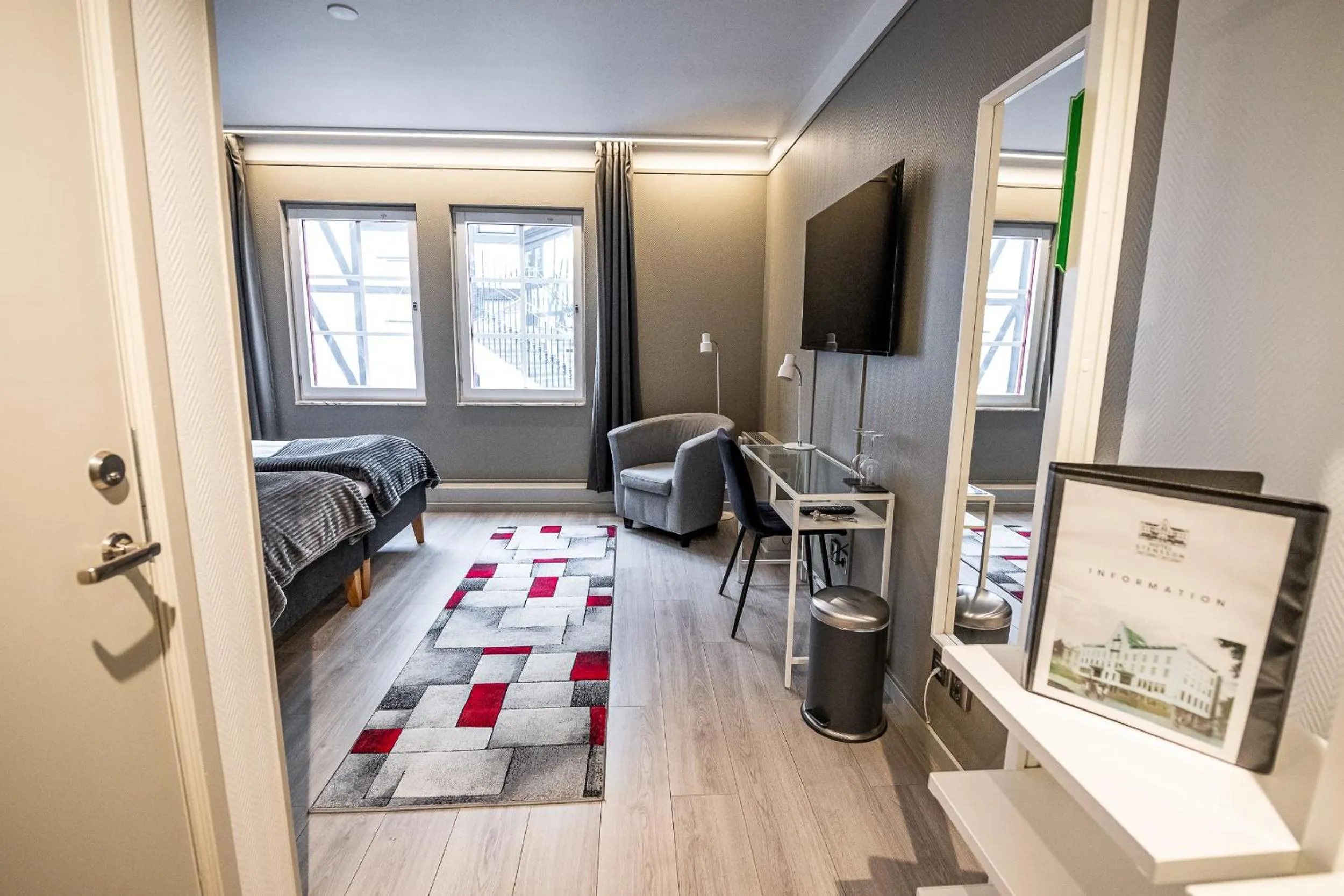 Photo of the whole room, Bed in Hotel Stensson