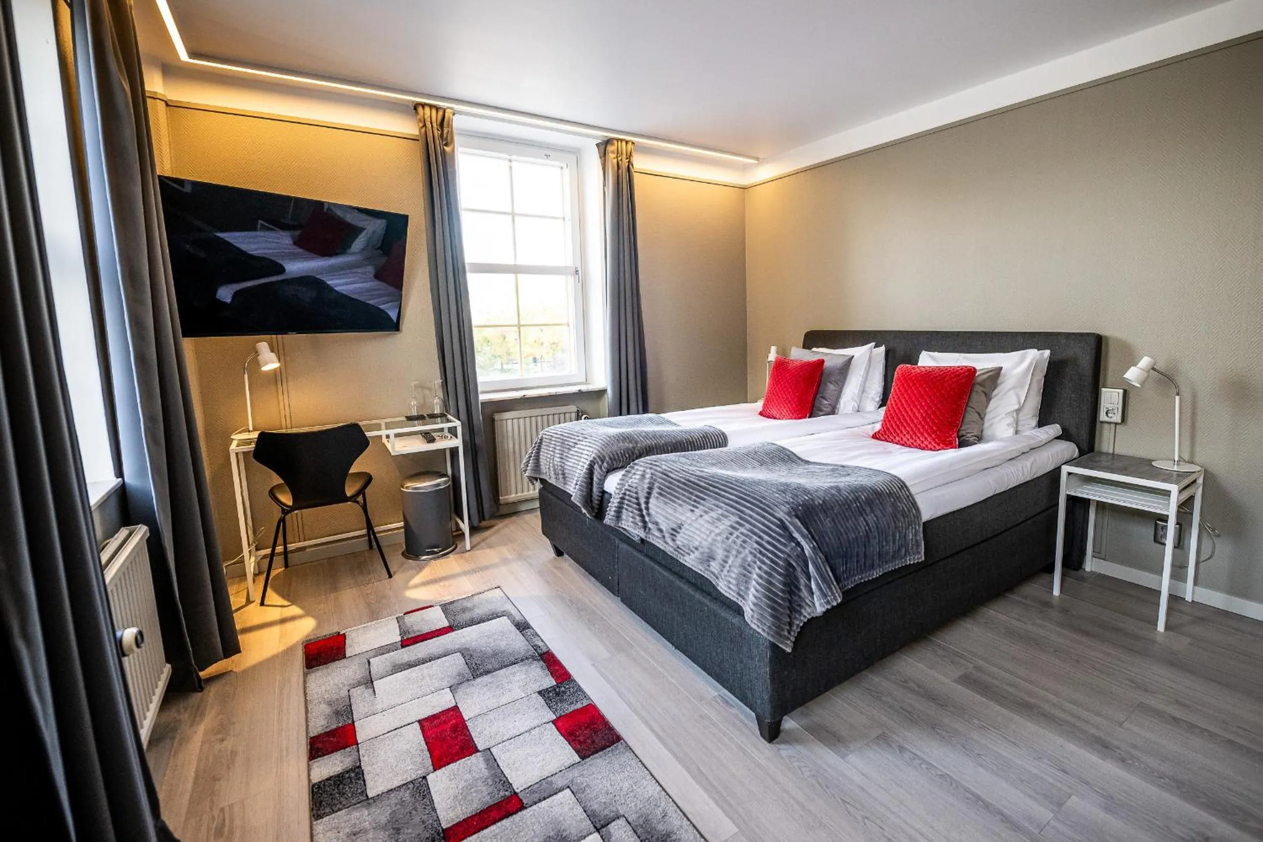 Photo of the whole room, Bed in Hotel Stensson