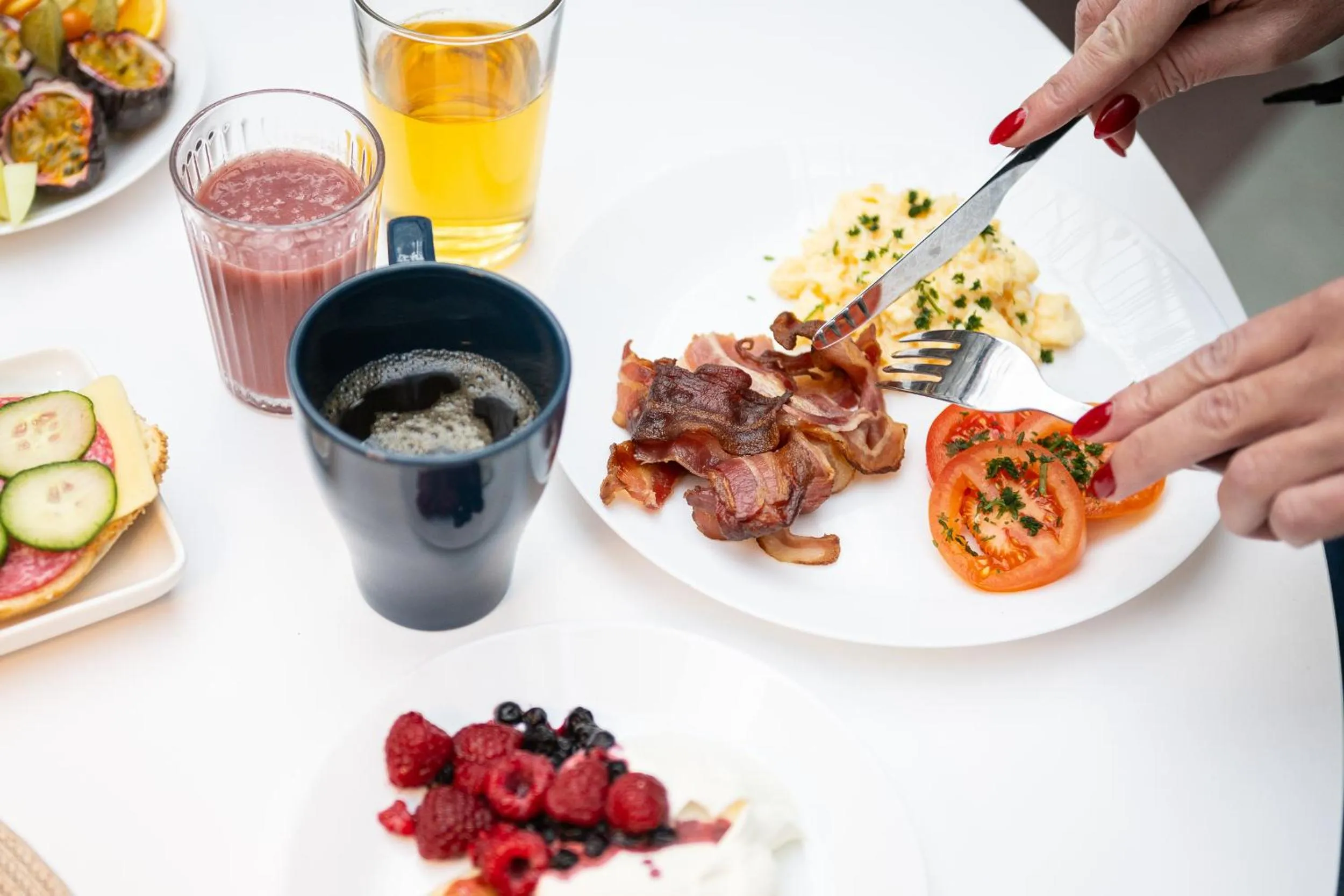 Breakfast in Hotel Stensson