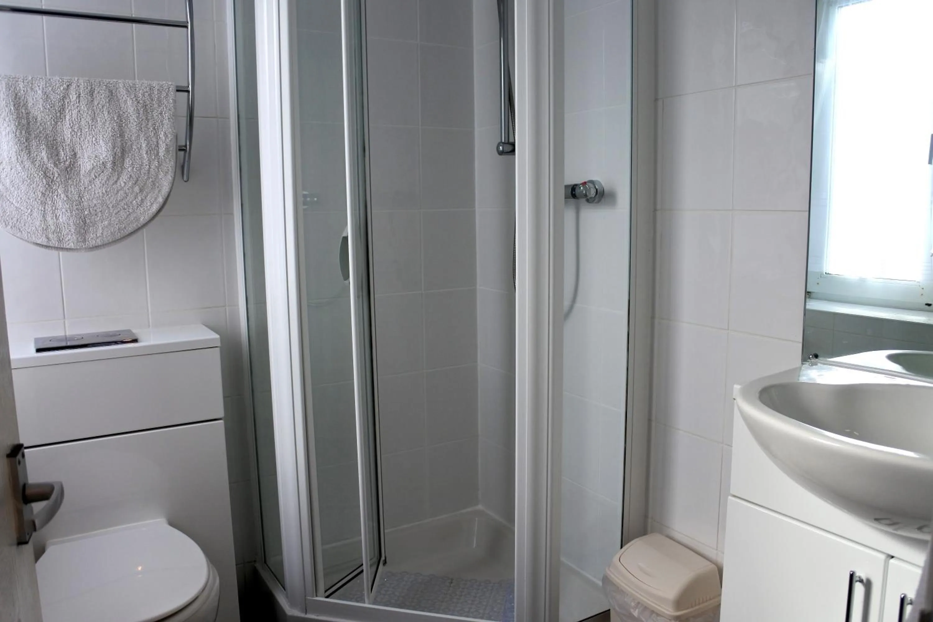 Shower in Smugglers Rest