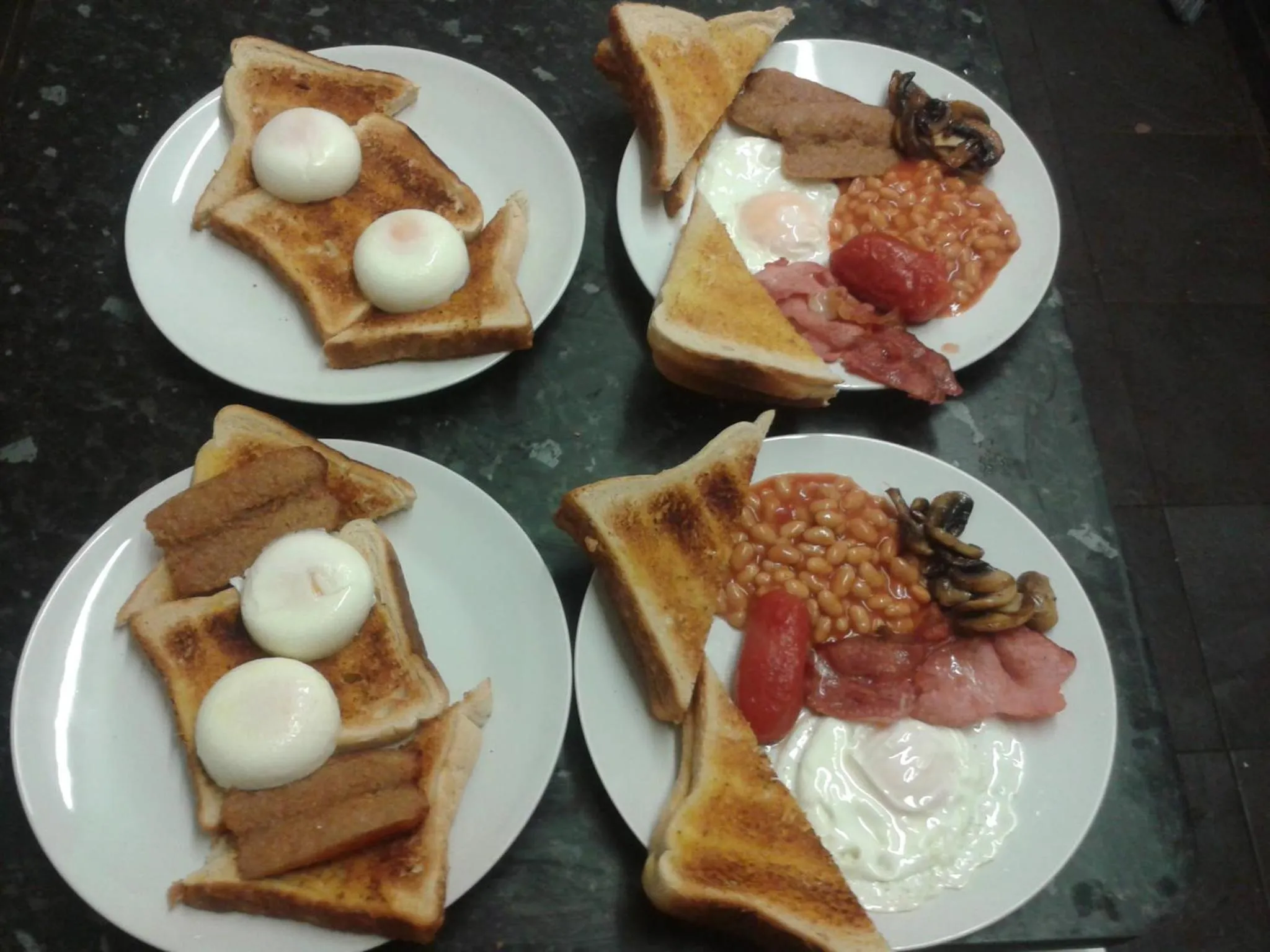 Breakfast in Smugglers Rest