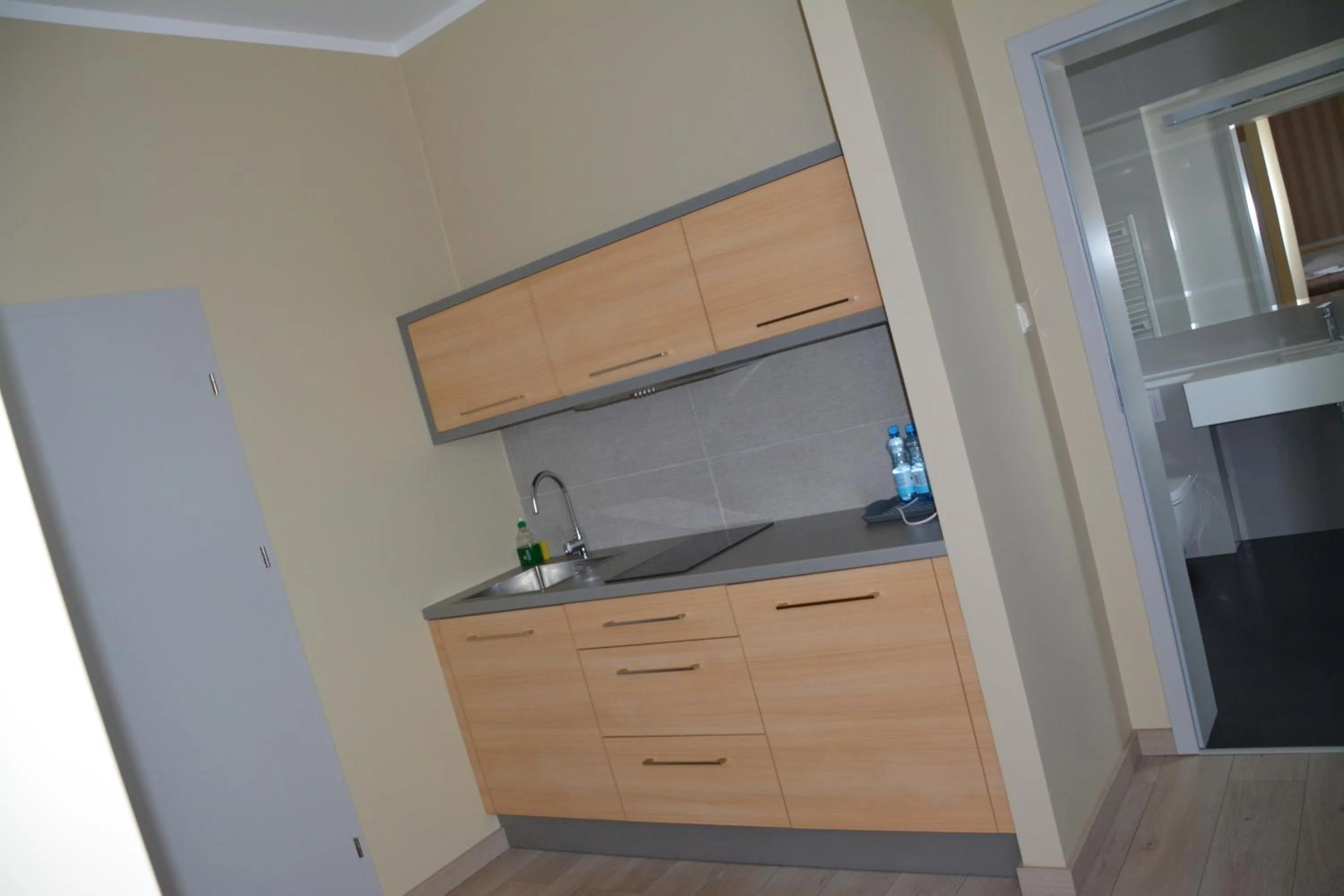 Kitchen or kitchenette in EMEF Centrum Szkoleniowo-Serwisowe