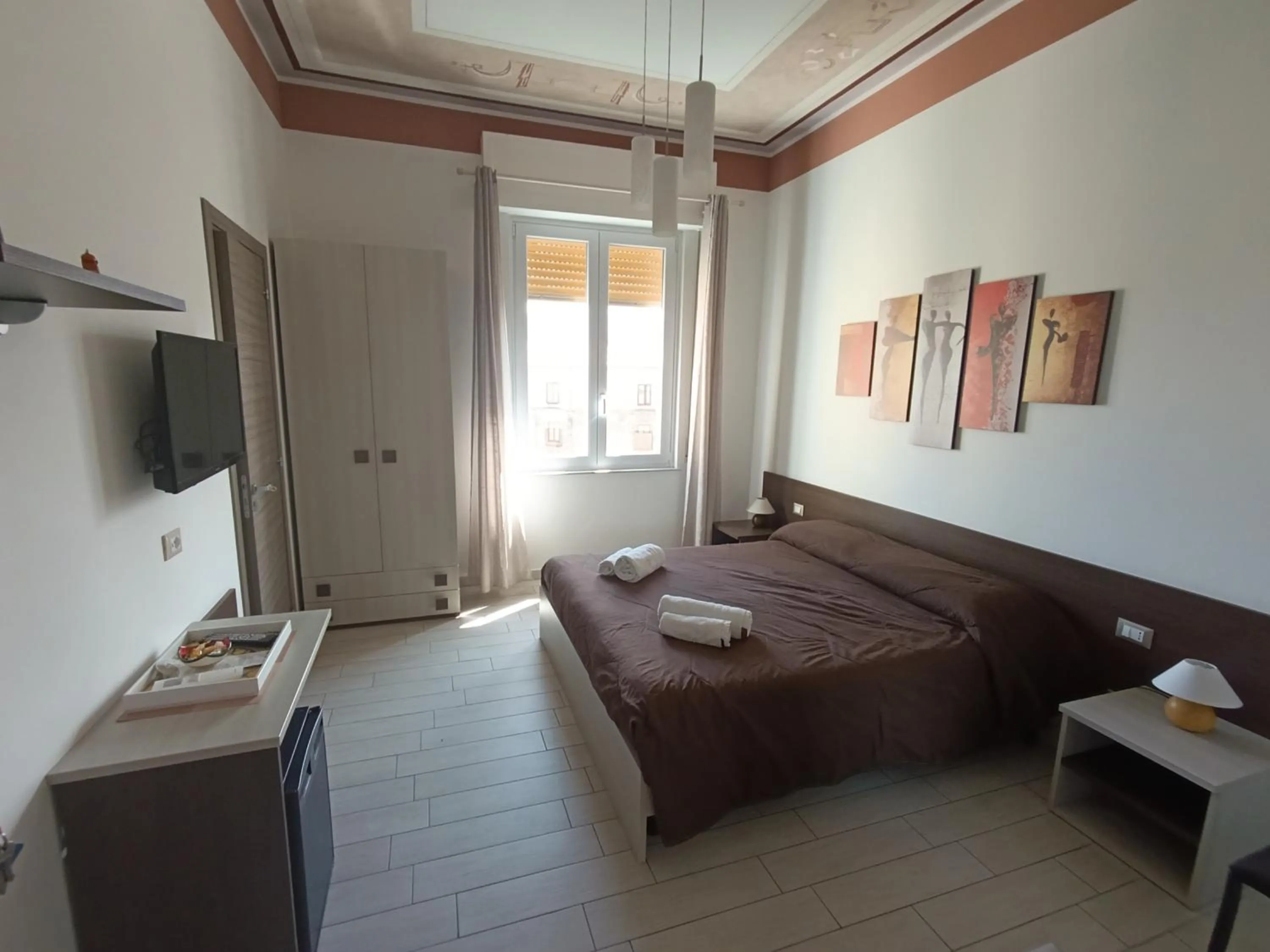 Bed in Le Cupole Decò