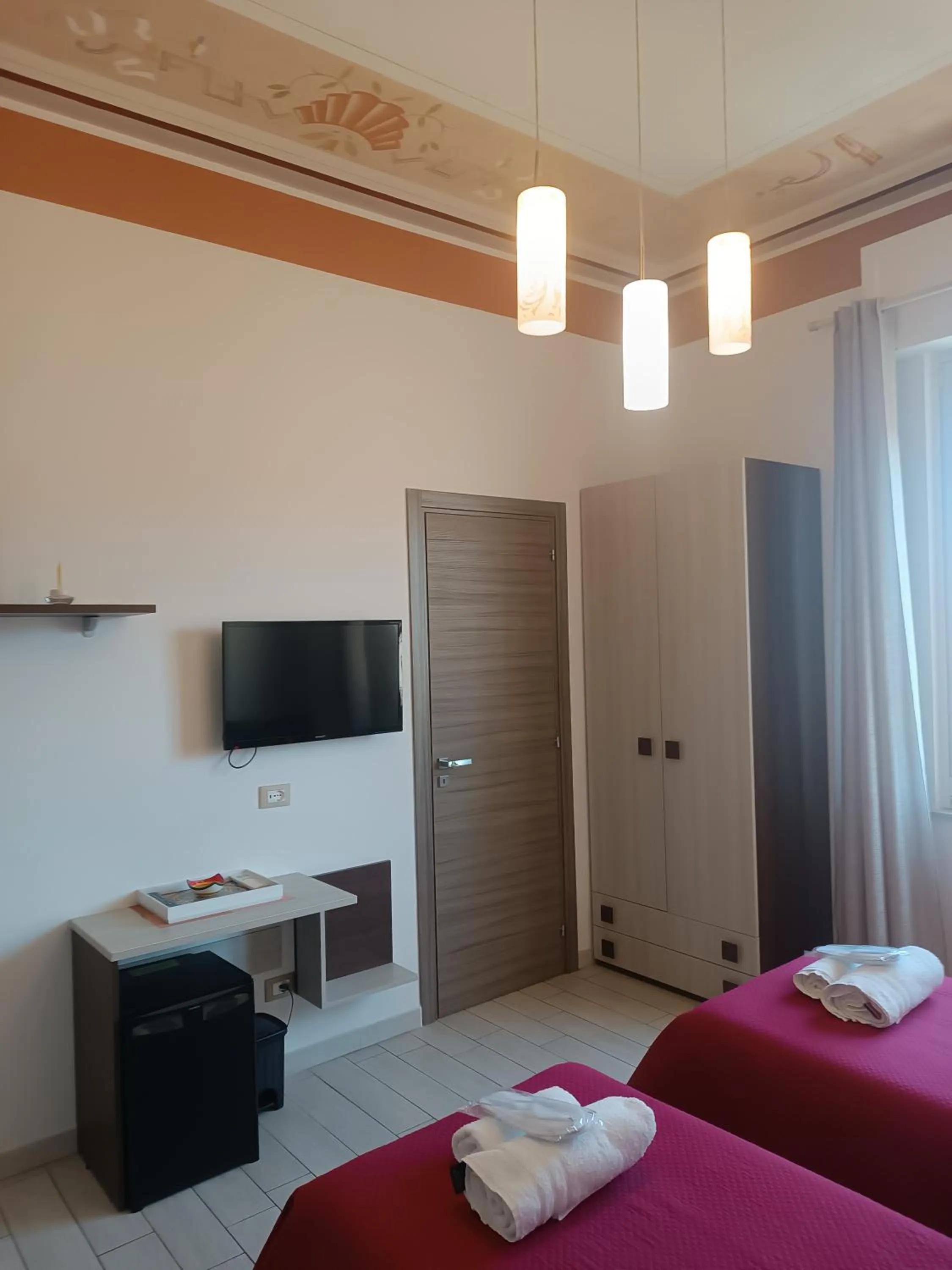 Bed in Le Cupole Decò