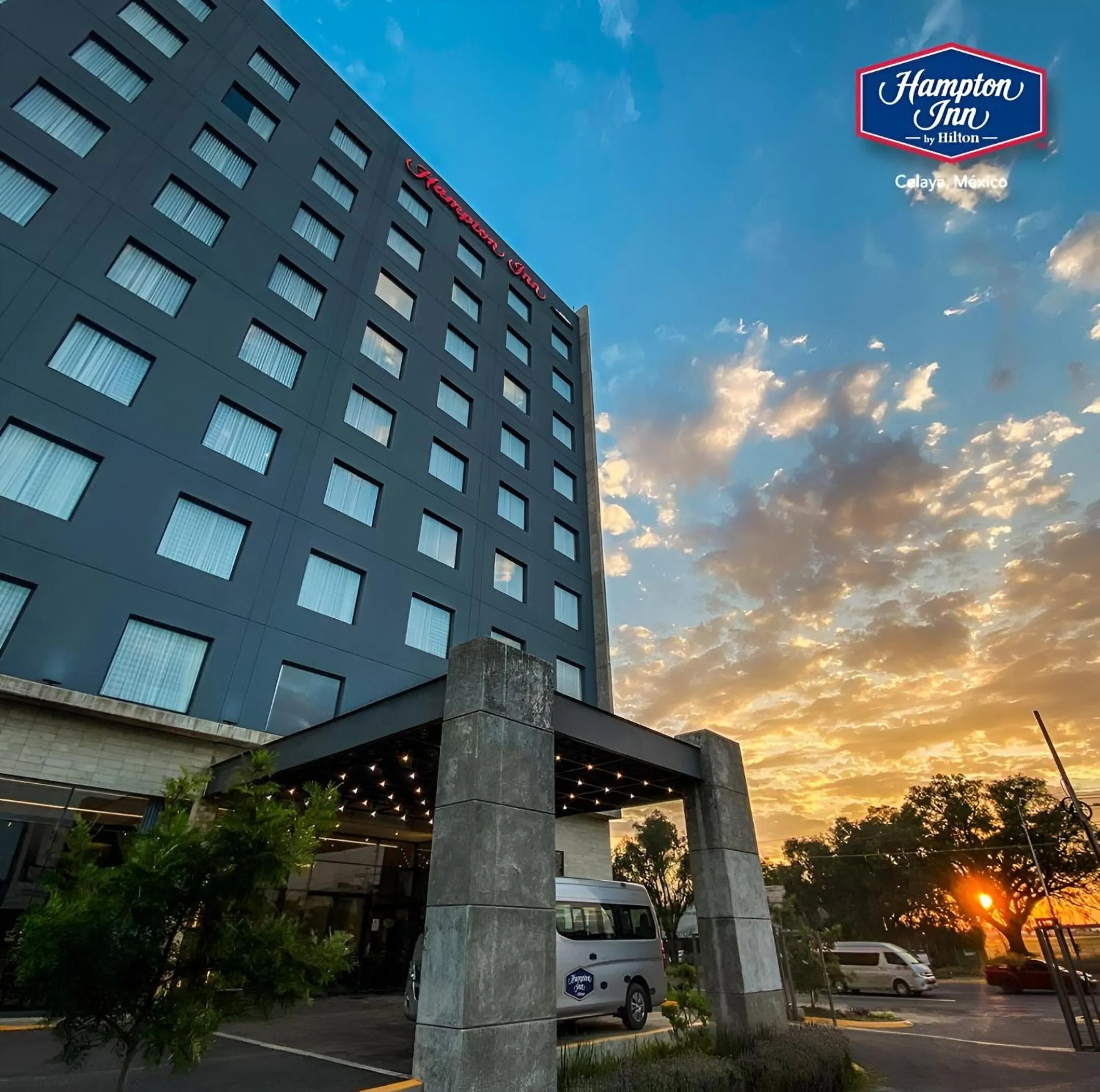 Property building in Hampton Inn By Hilton Celaya