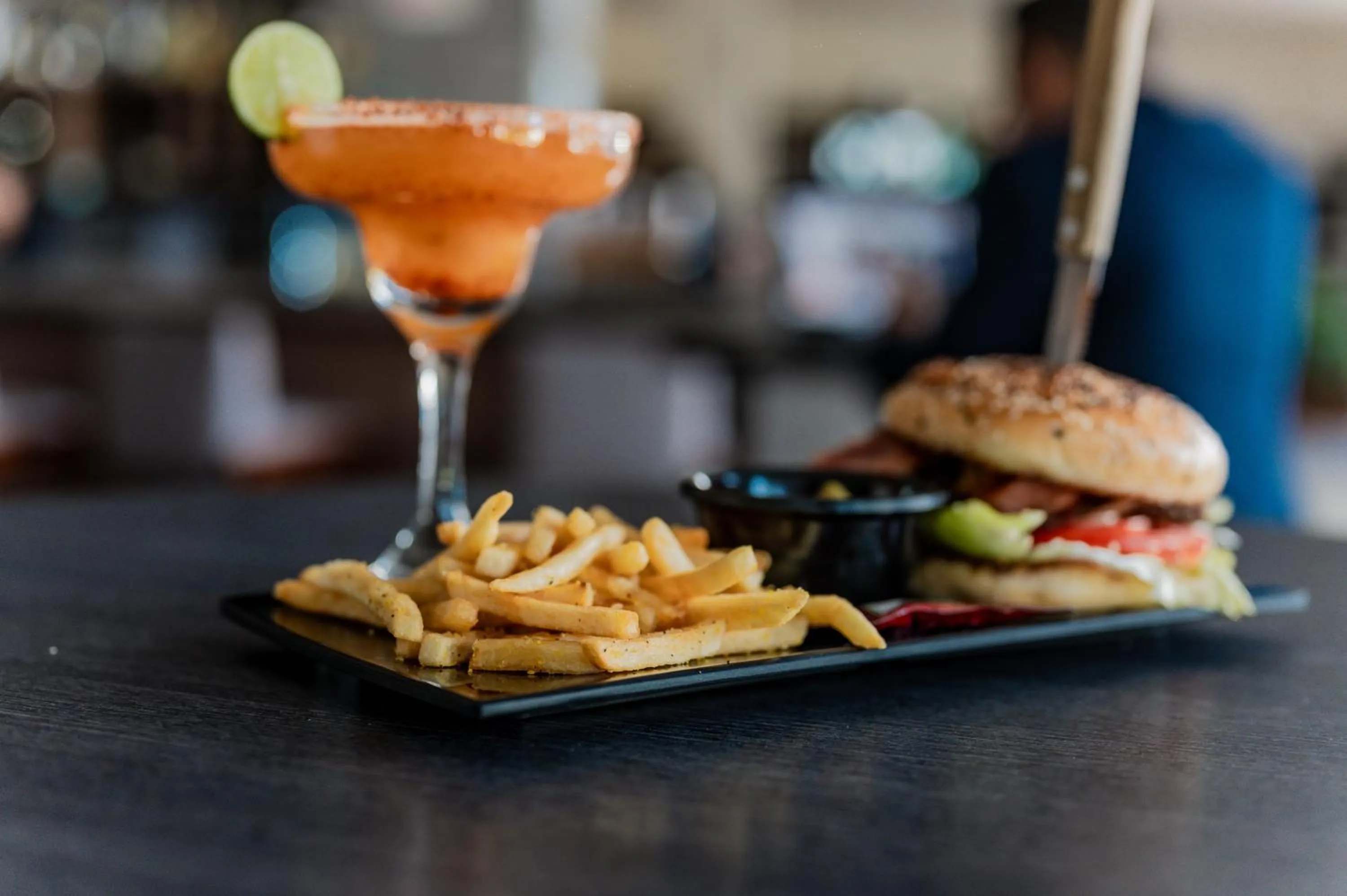 Restaurant/places to eat in Hampton Inn By Hilton Celaya