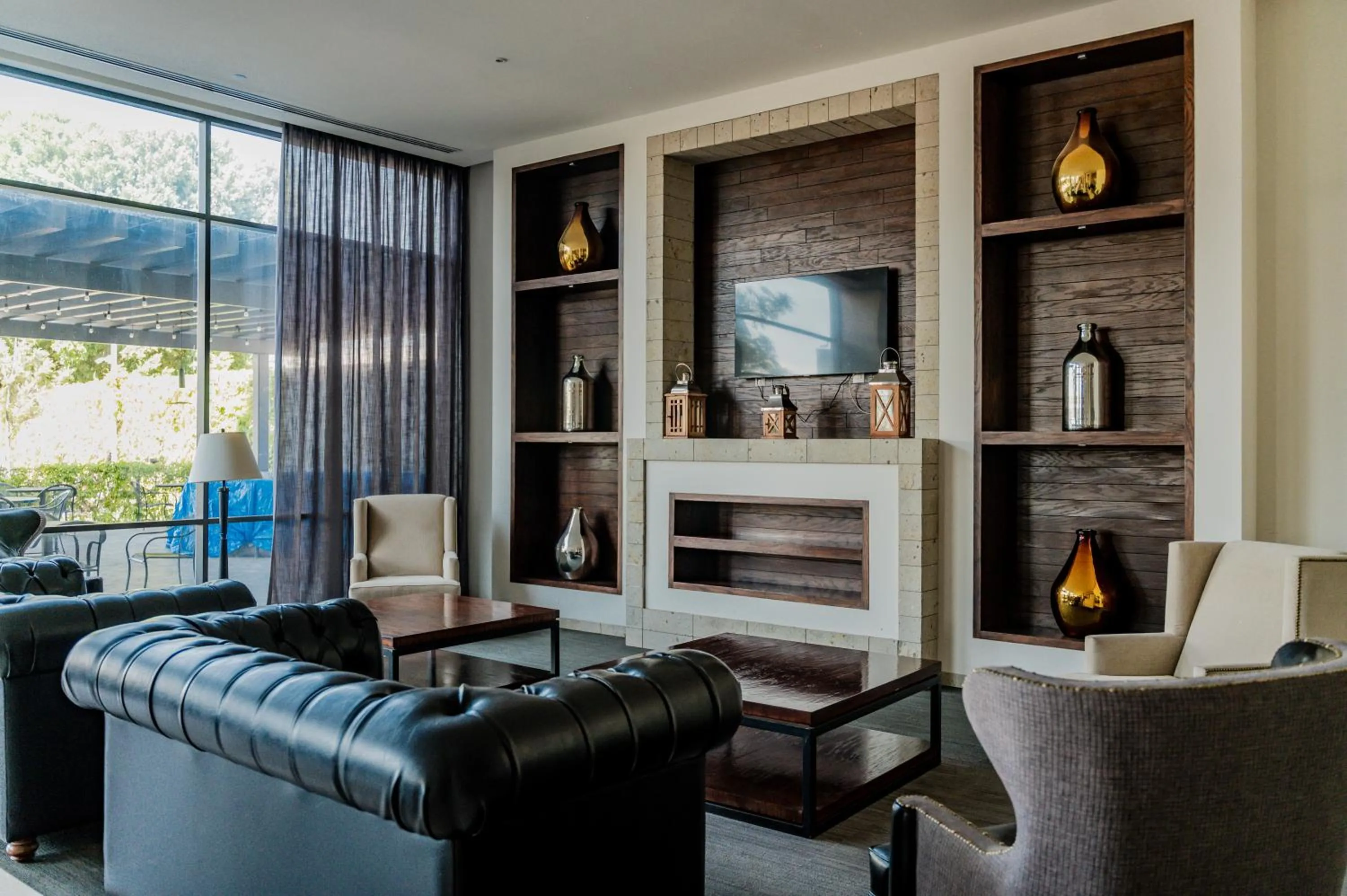 Lobby or reception in Hampton Inn By Hilton Celaya