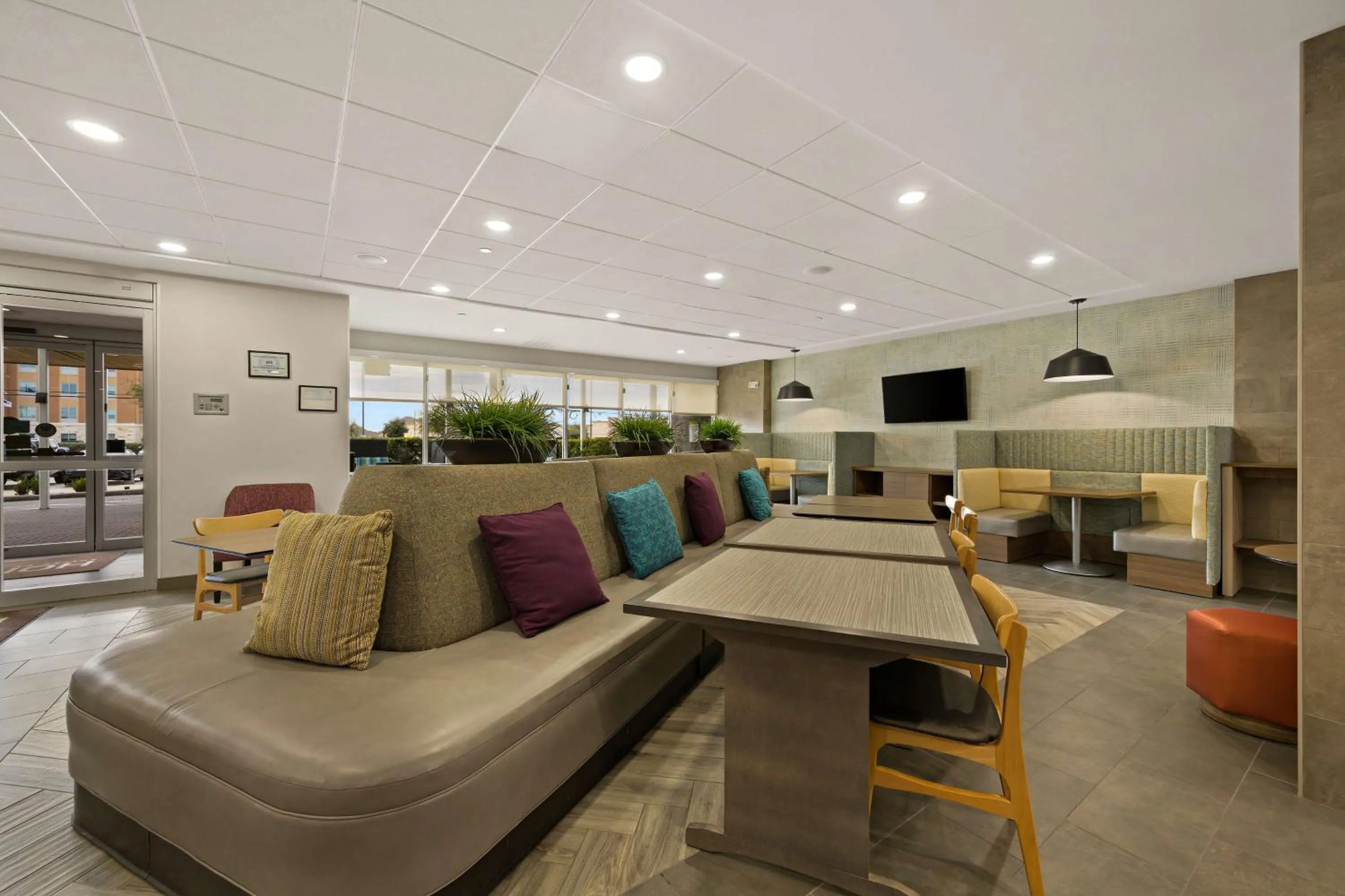 Lobby or reception in Home2 Suites By Hilton Baytown