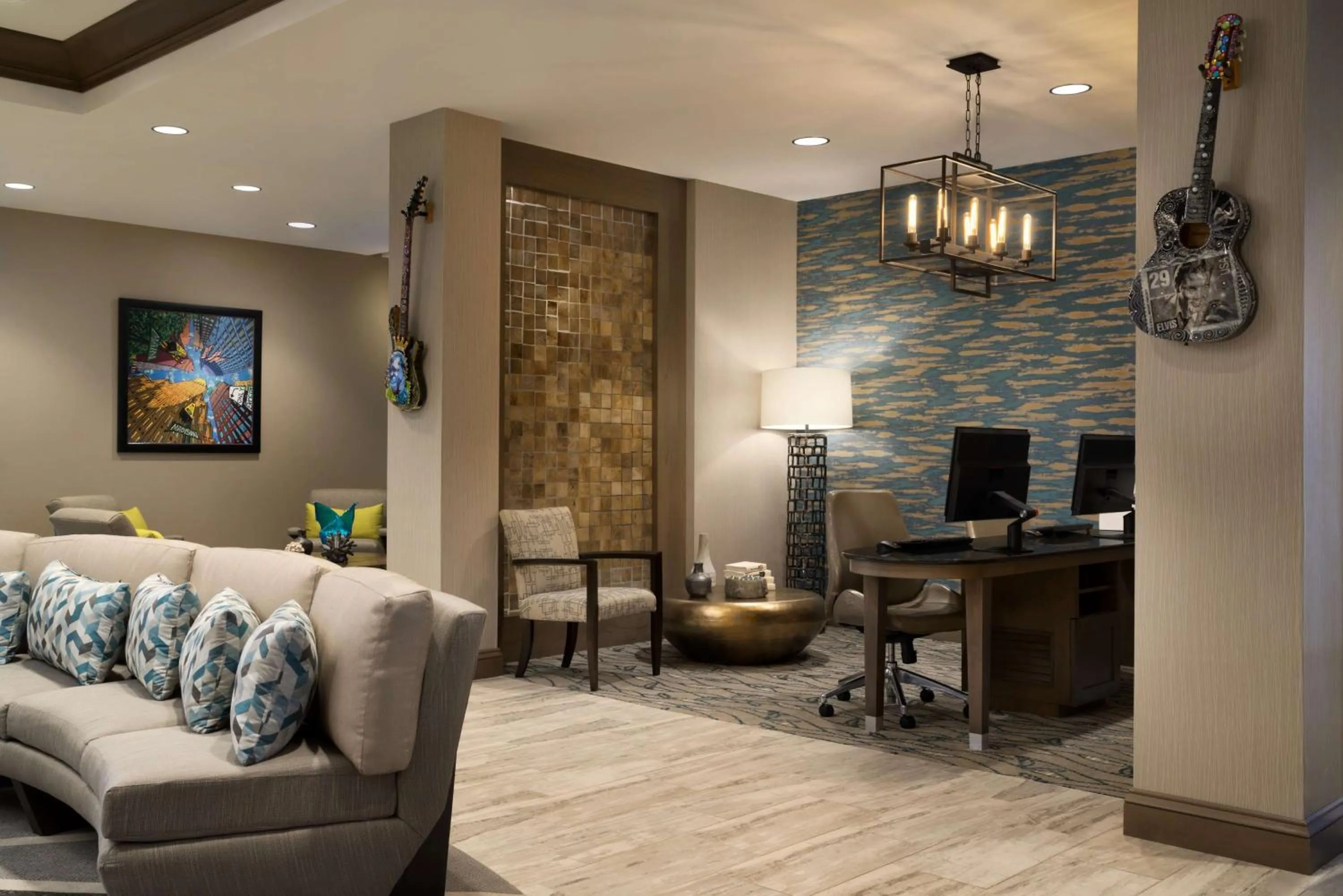 Lobby or reception in Homewood Suites By Hilton Memphis - Southaven