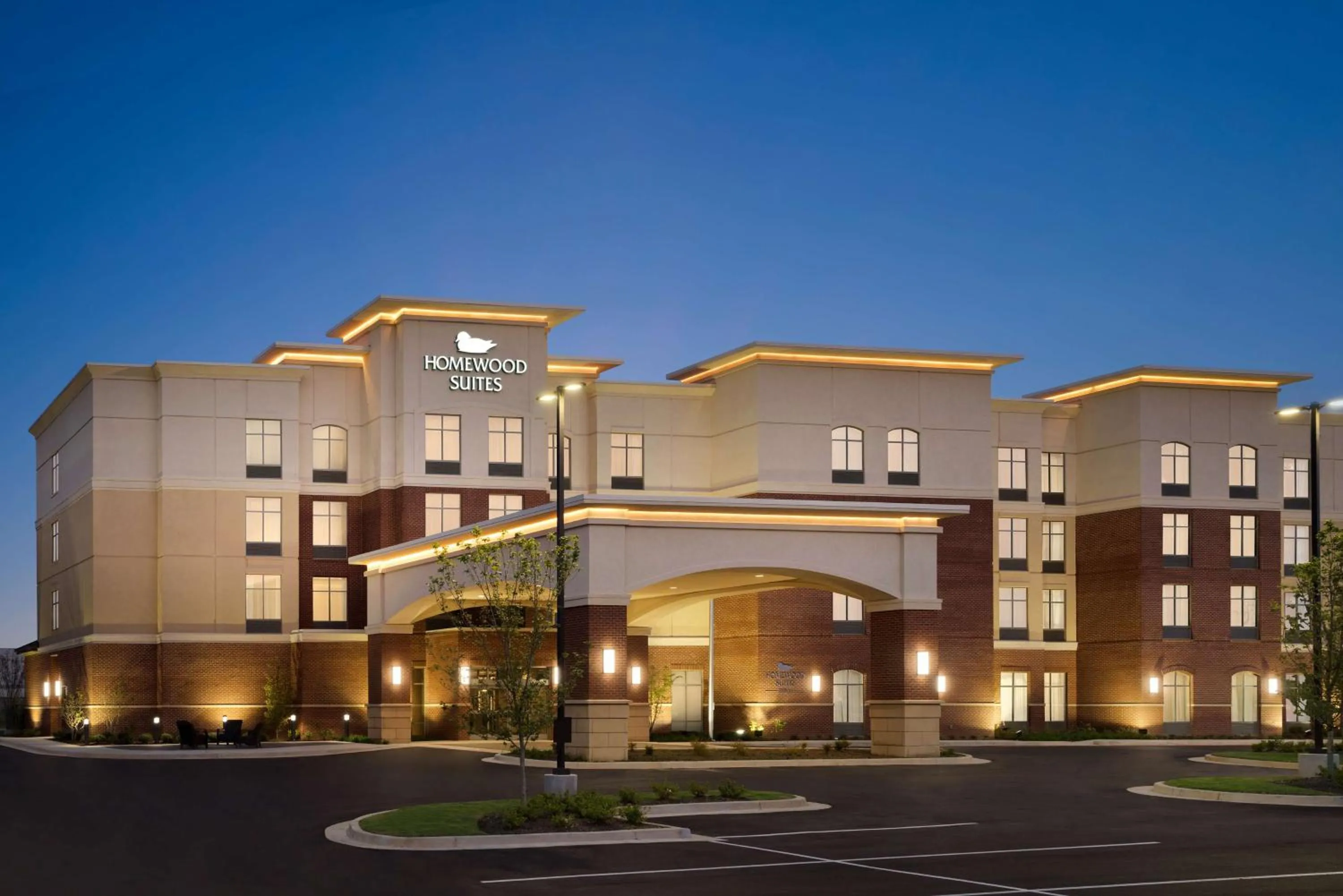Property building in Homewood Suites By Hilton Memphis - Southaven