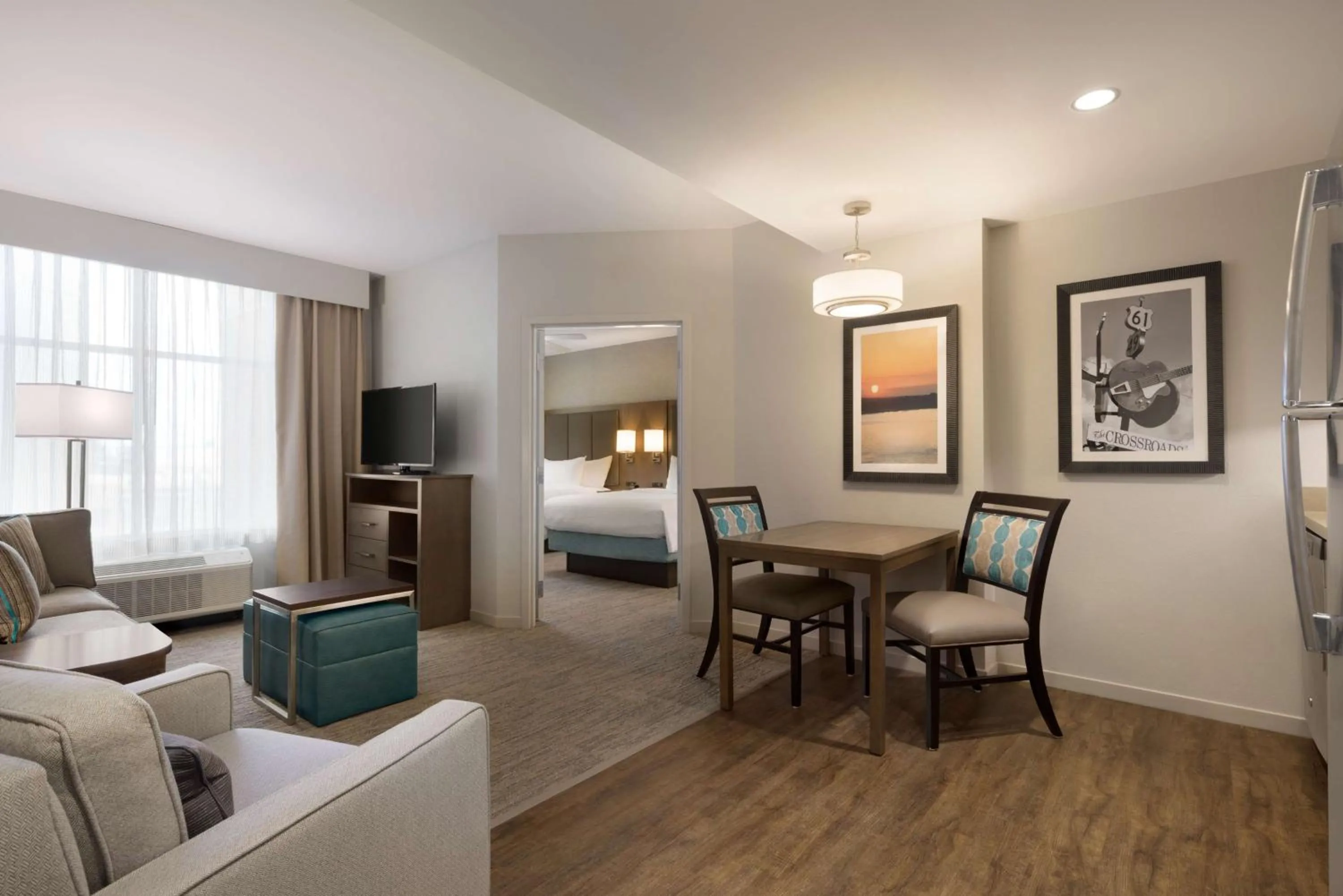 Bedroom, Bed in Homewood Suites By Hilton Memphis - Southaven