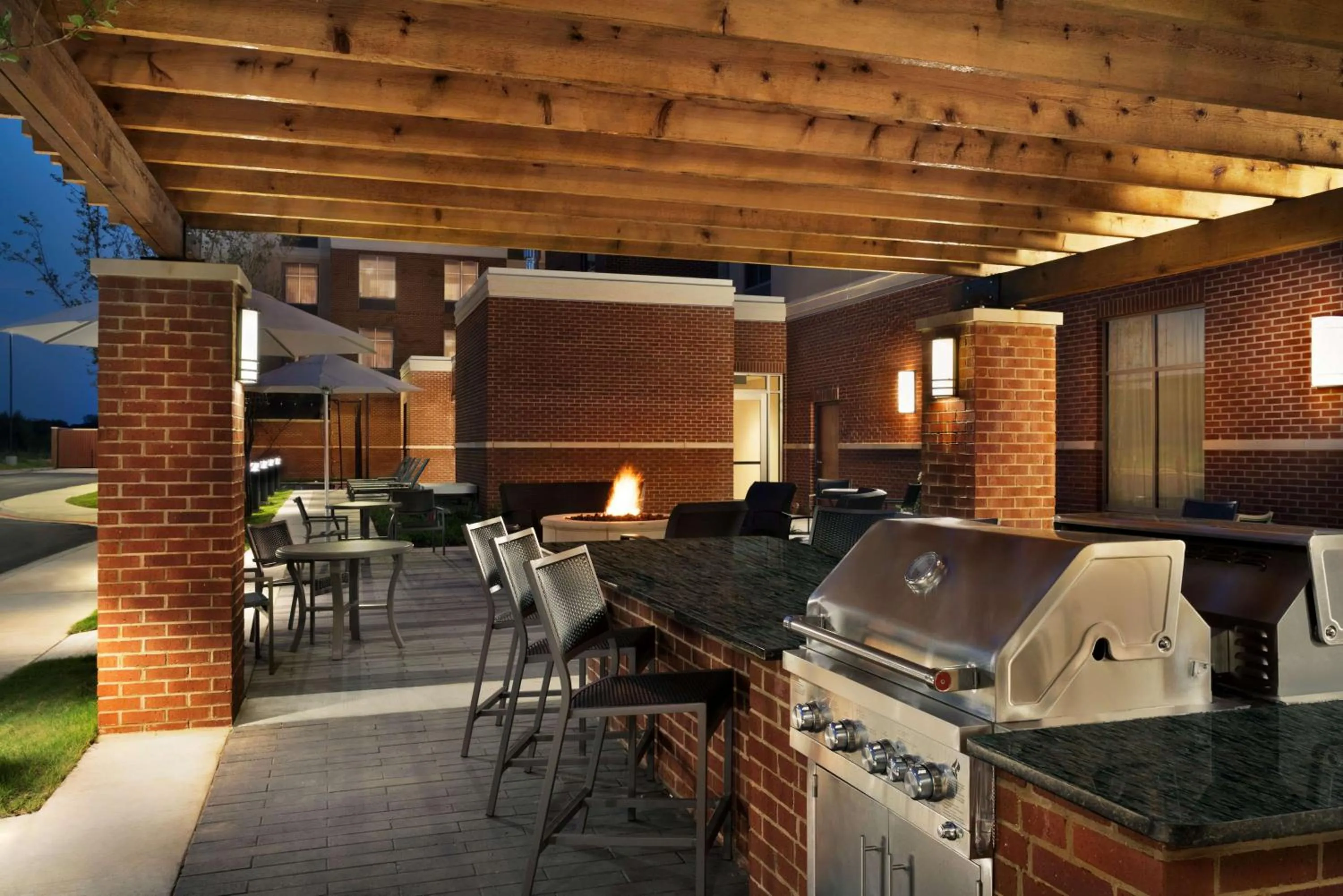 Dining area in Homewood Suites By Hilton Memphis - Southaven