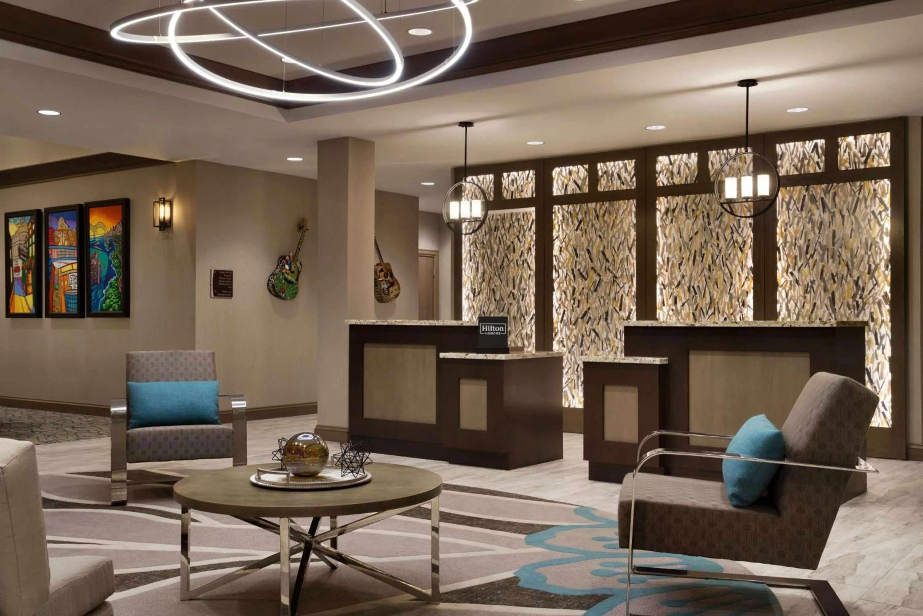 Lobby or reception in Homewood Suites By Hilton Memphis - Southaven