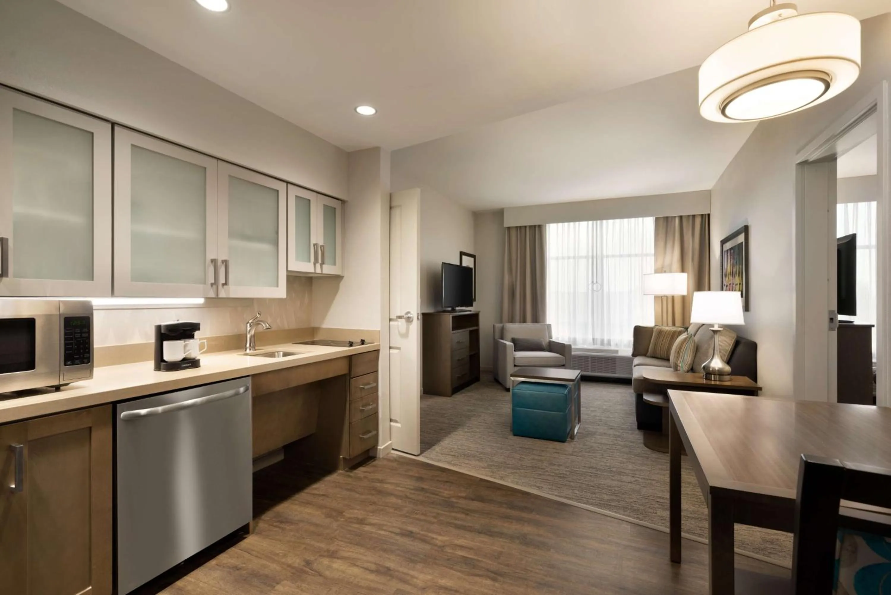 Living room in Homewood Suites By Hilton Memphis - Southaven
