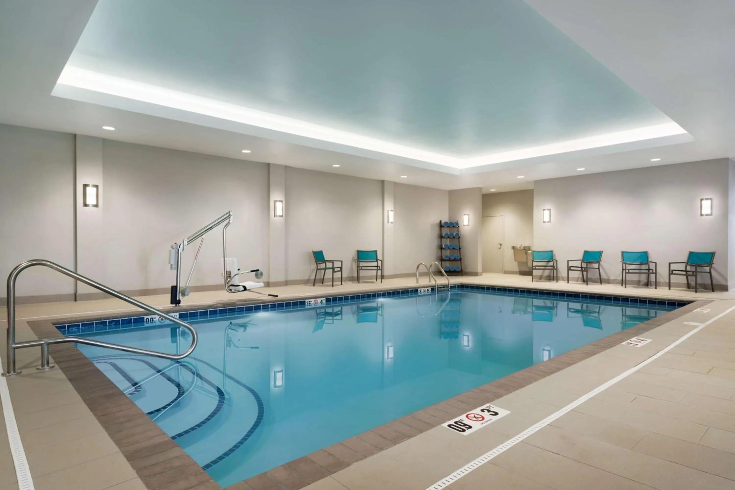 Pool view in Homewood Suites By Hilton Memphis - Southaven