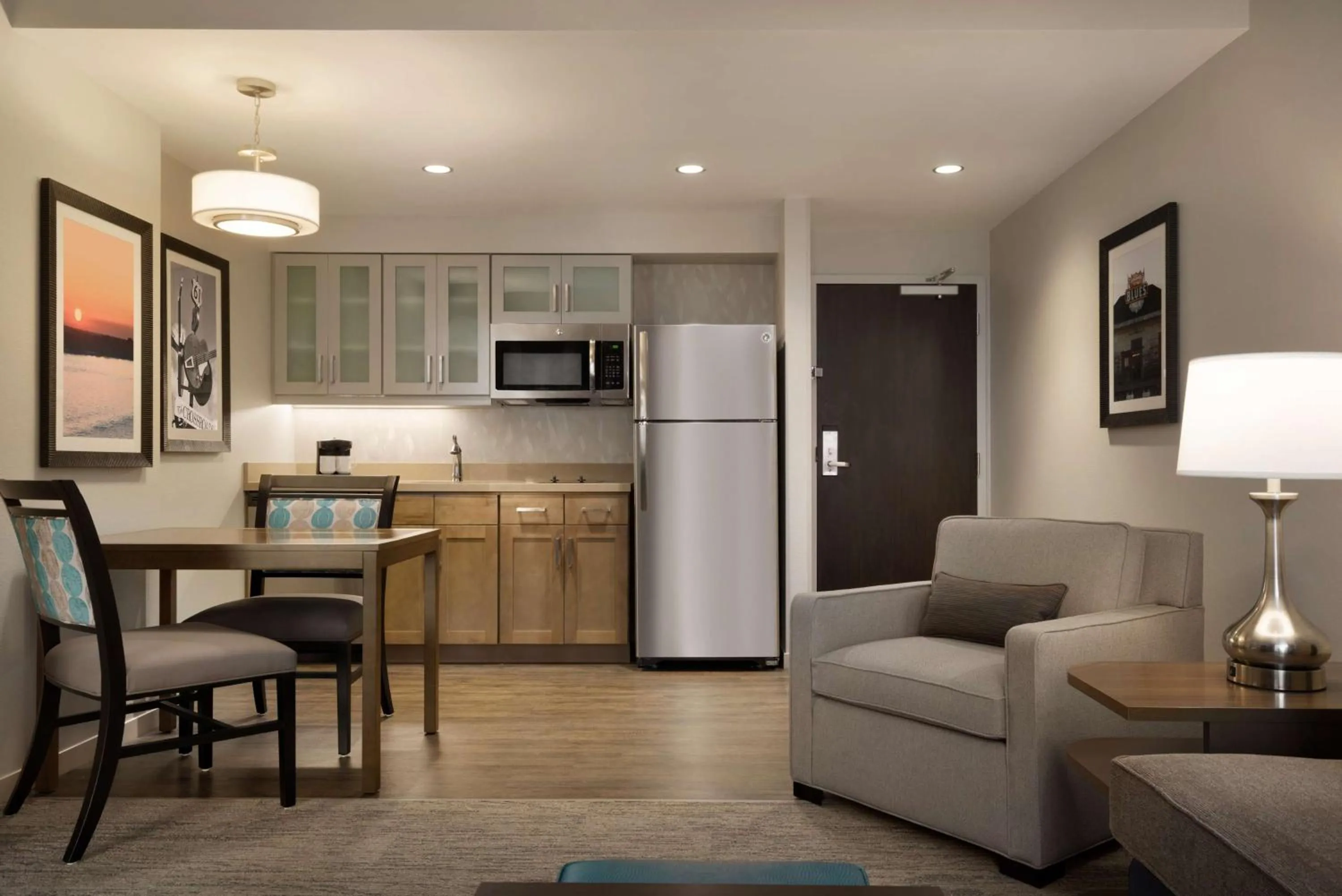 Living room in Homewood Suites By Hilton Memphis - Southaven