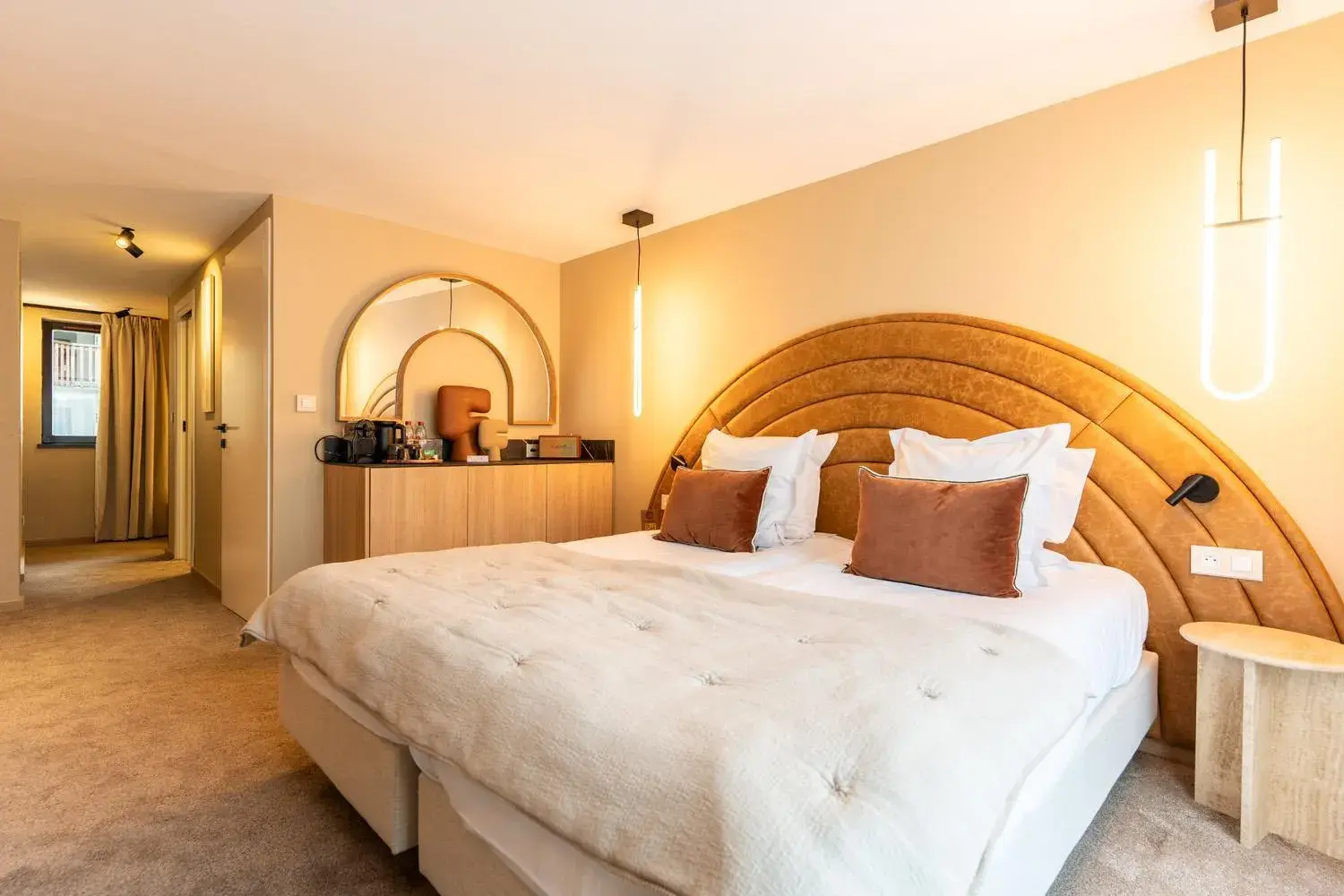 Junior Suite with Balcony in Fahrenheit Seven Courchevel Junior Suite with Balcony in Fahrenheit Seven Courchevel