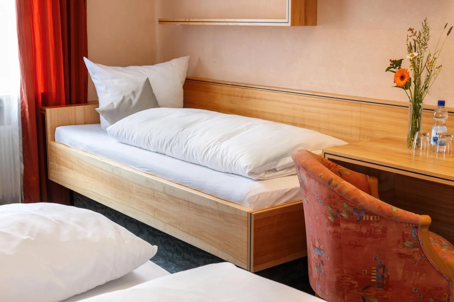 Bed in Landgasthof Paradies