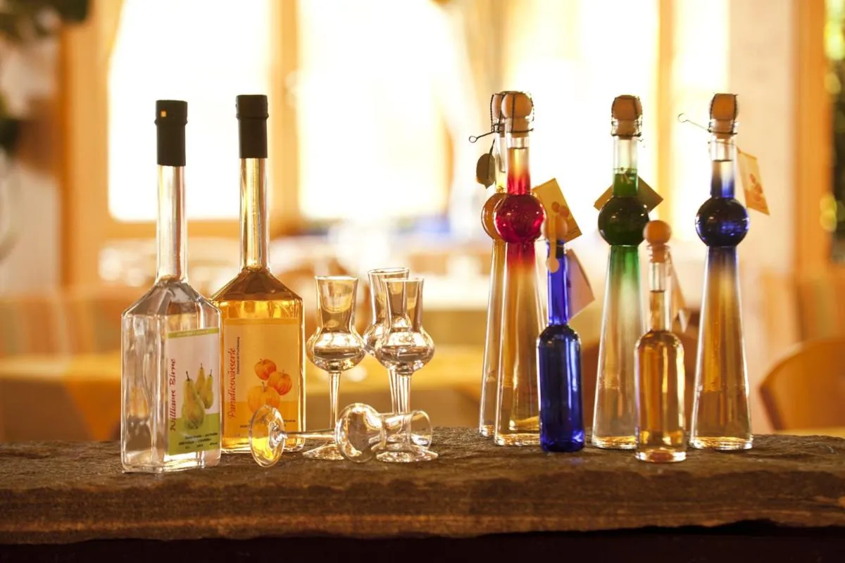 Alcoholic drinks in Landgasthof Paradies