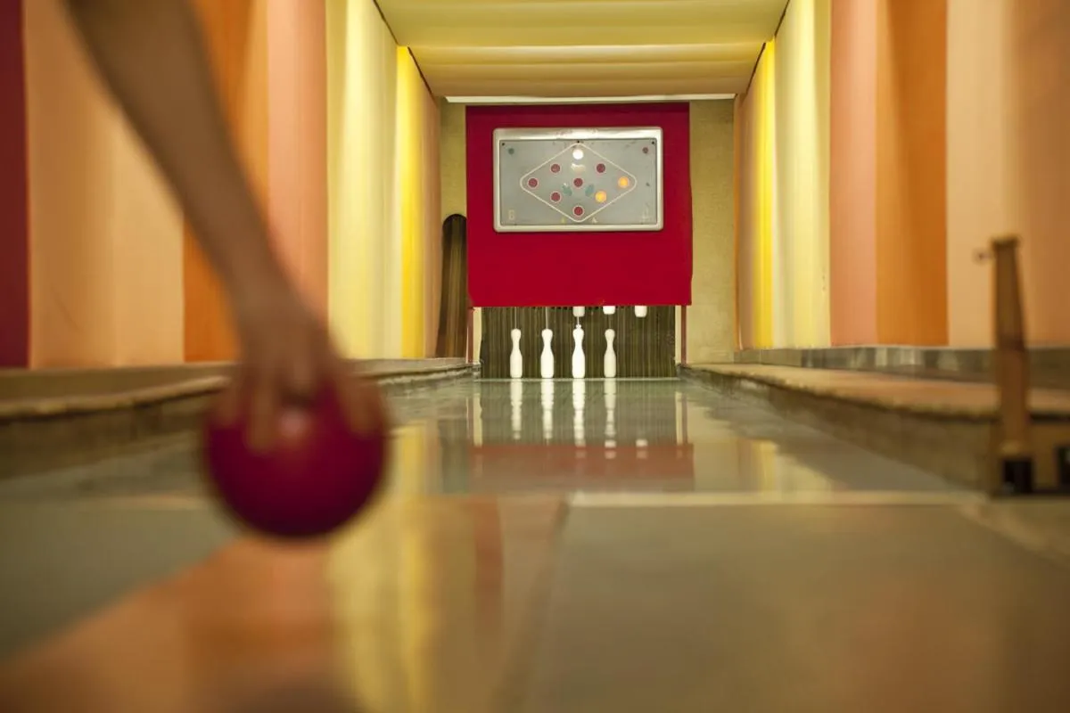 Bowling in Landgasthof Paradies