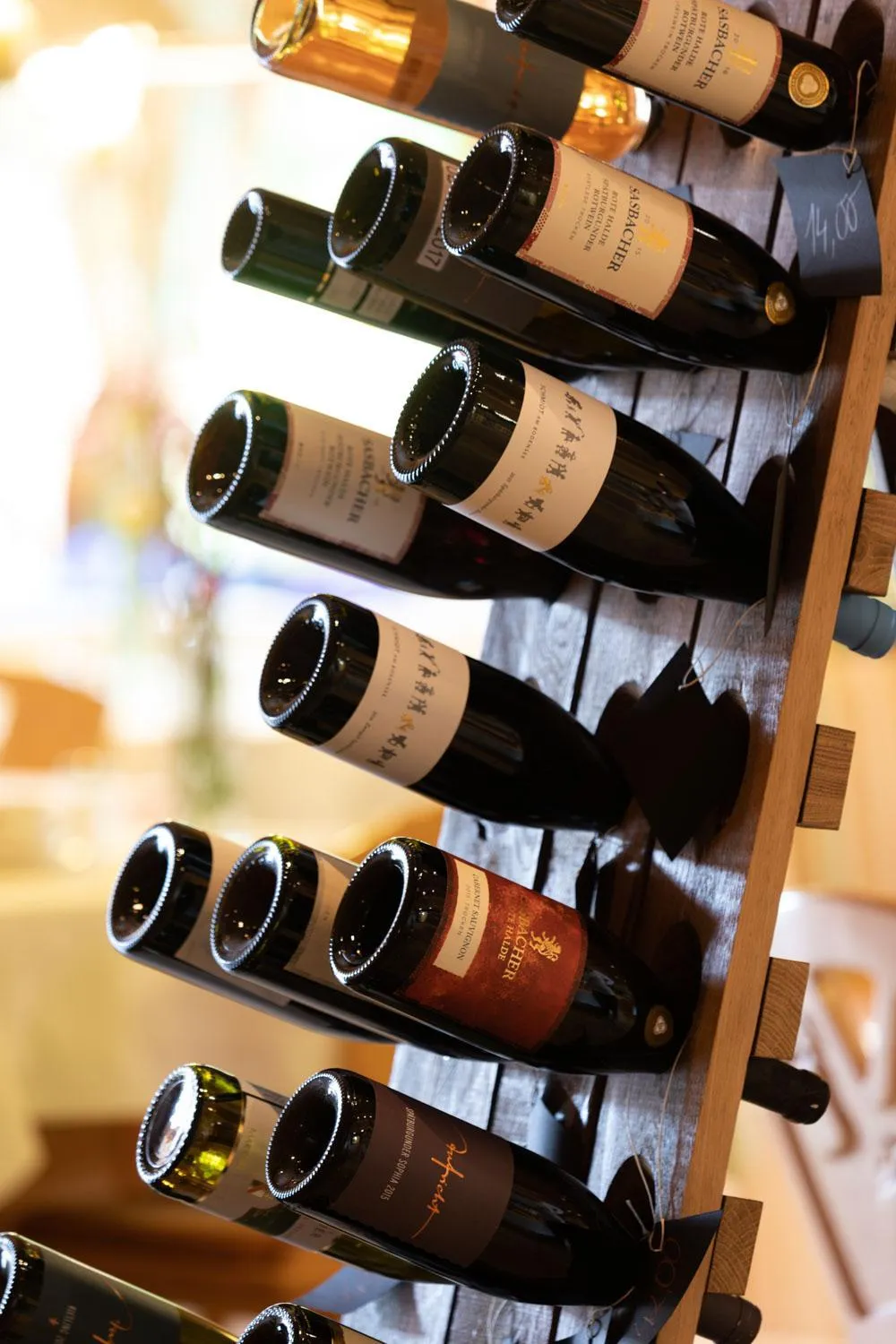 Alcoholic drinks in Landgasthof Paradies