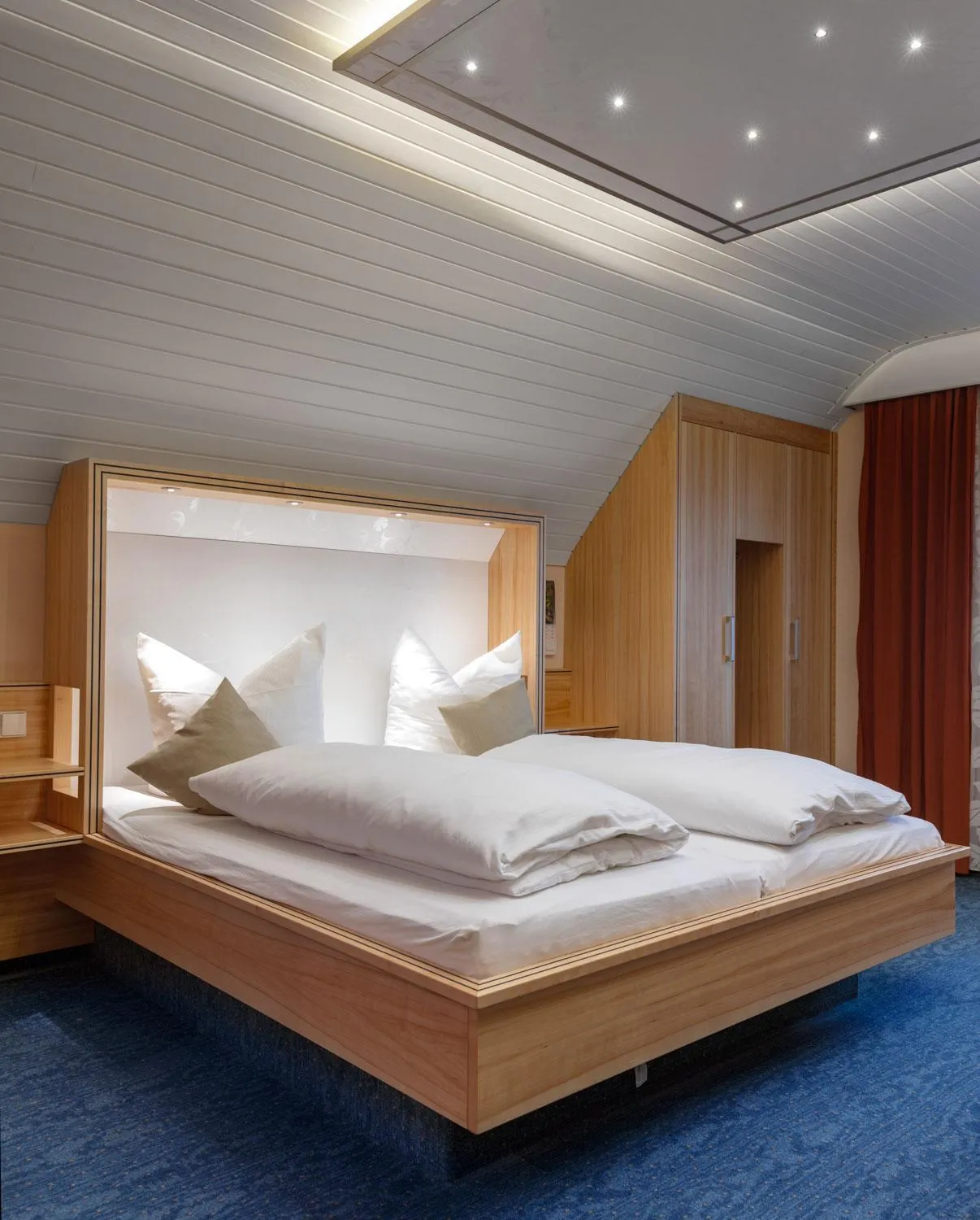 Bed in Landgasthof Paradies