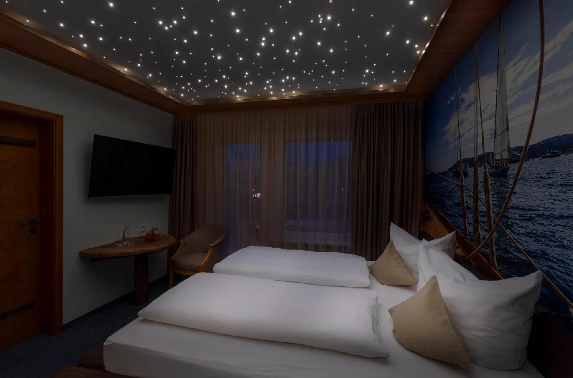 Bed in Landgasthof Paradies