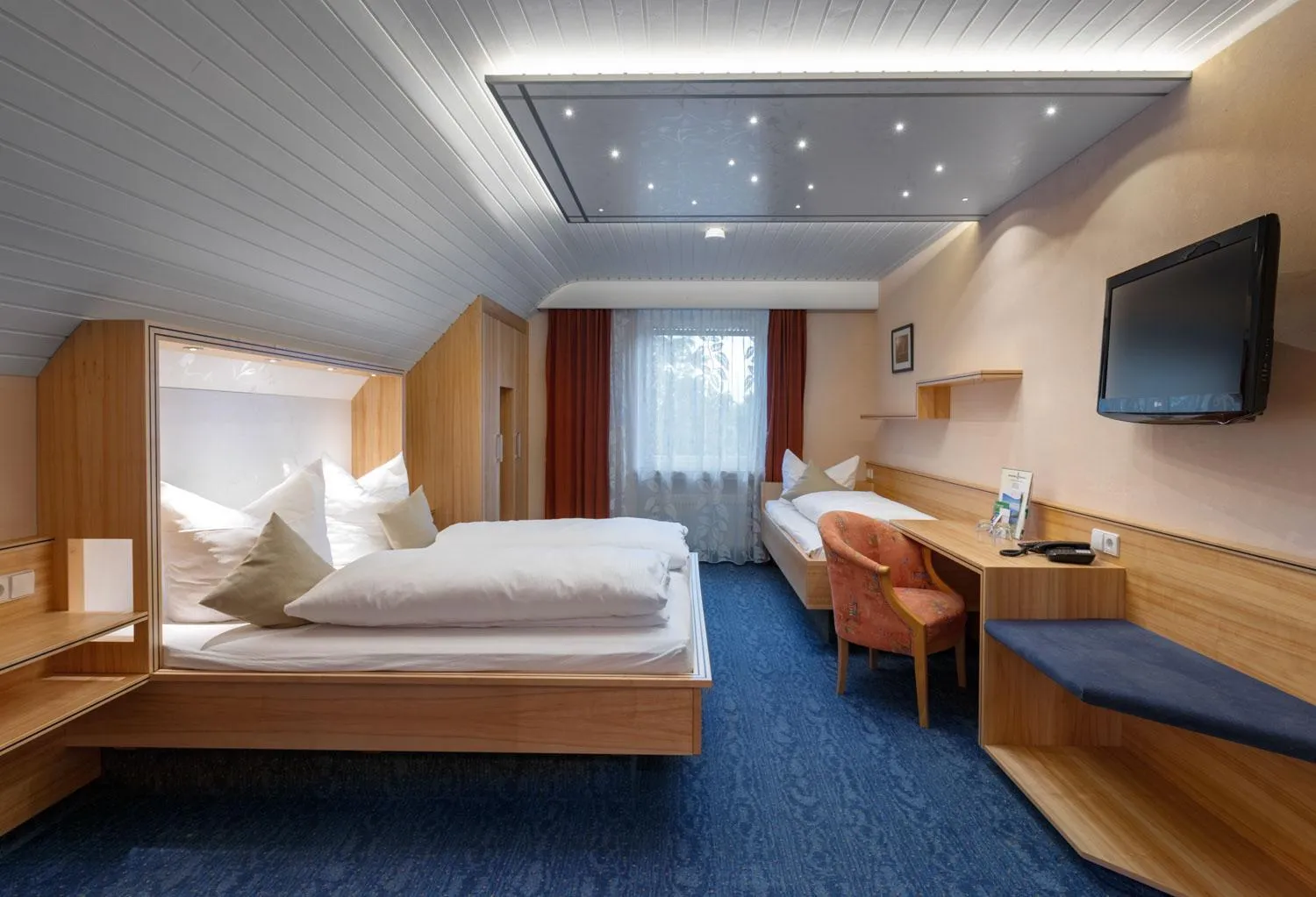 Bed in Landgasthof Paradies